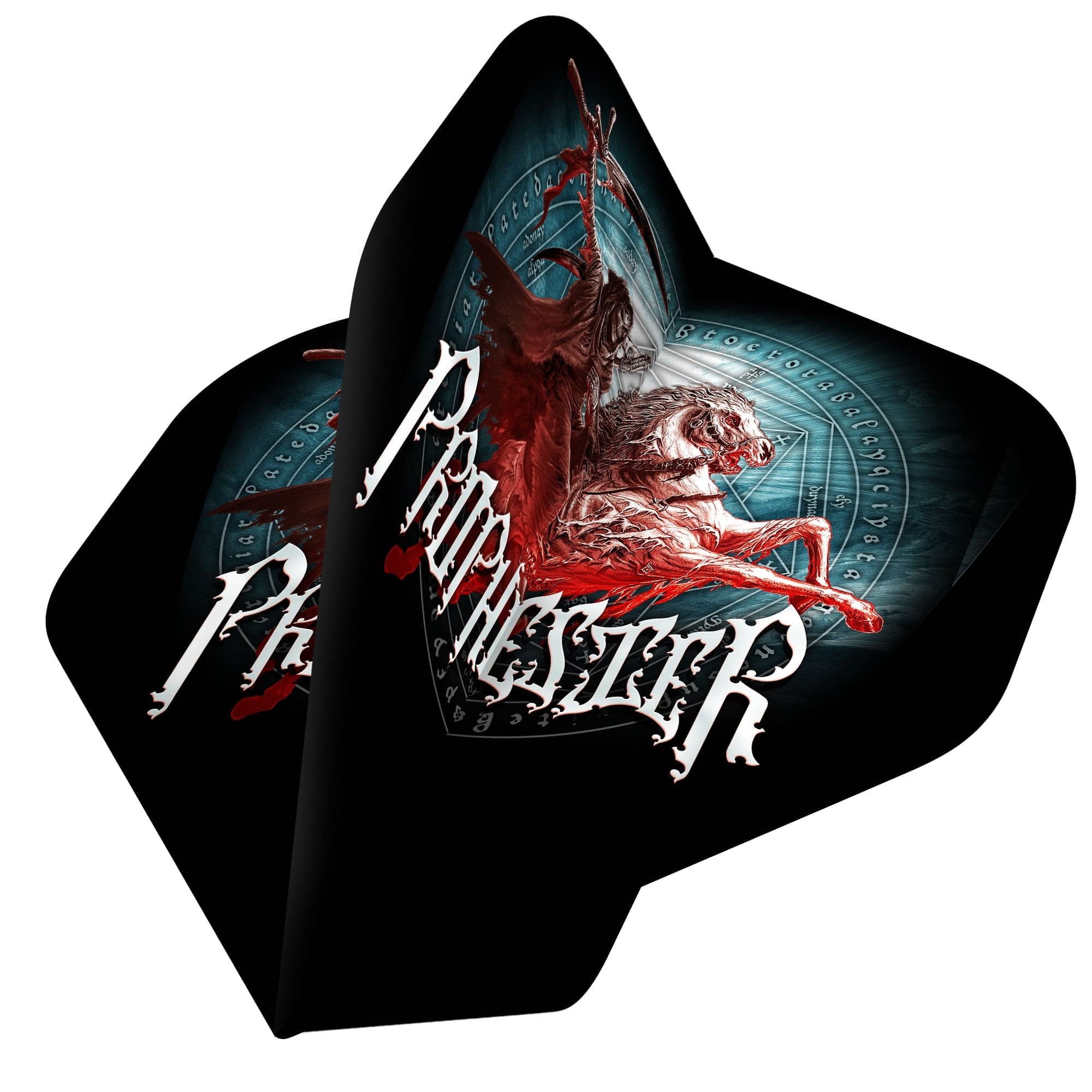 Alchemy Dart Flights - Official Licensed - Std - No2 - Black - Prophesier - Image 2