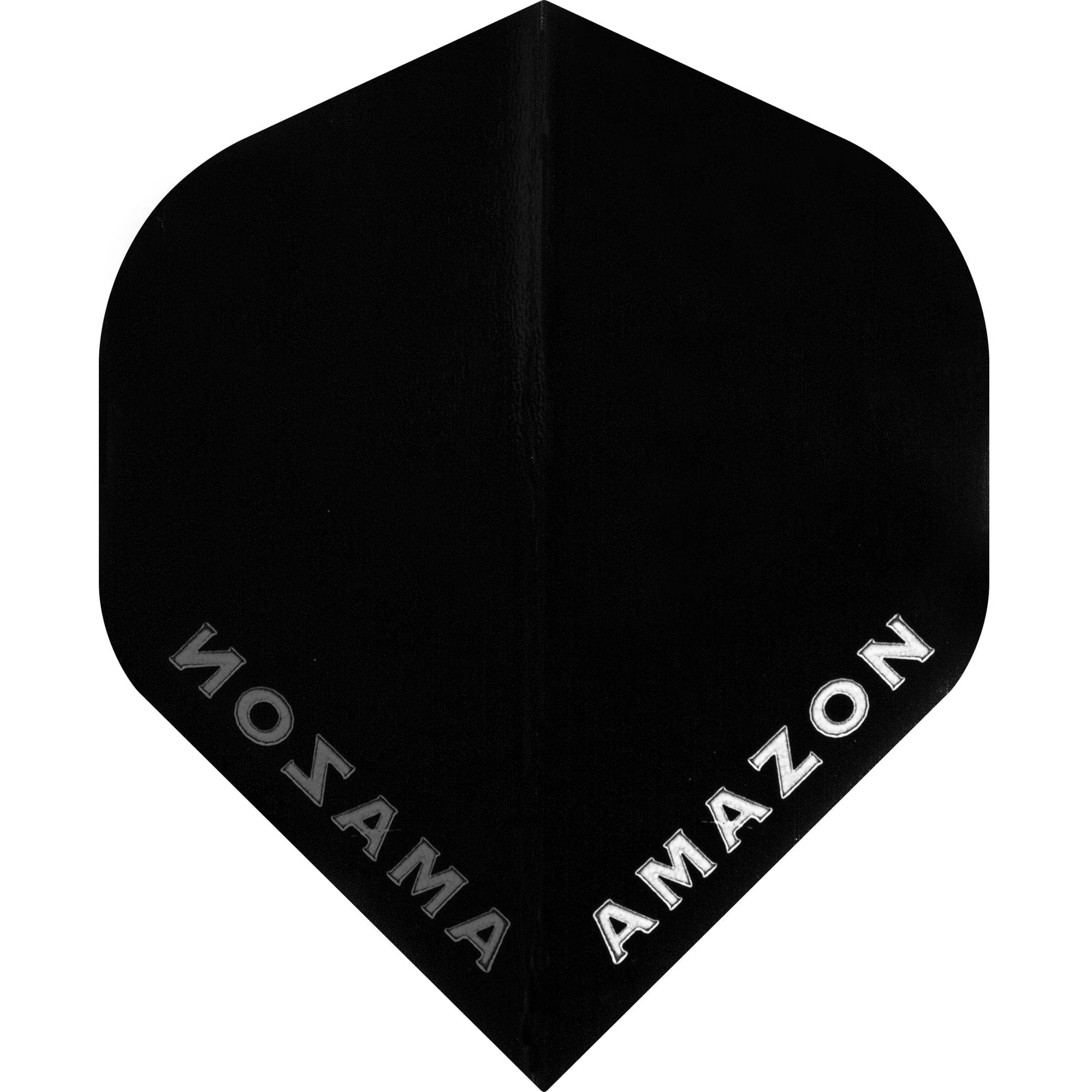 Amazon Dart Flights - 100 Micron - Transparent - Std - Image 2