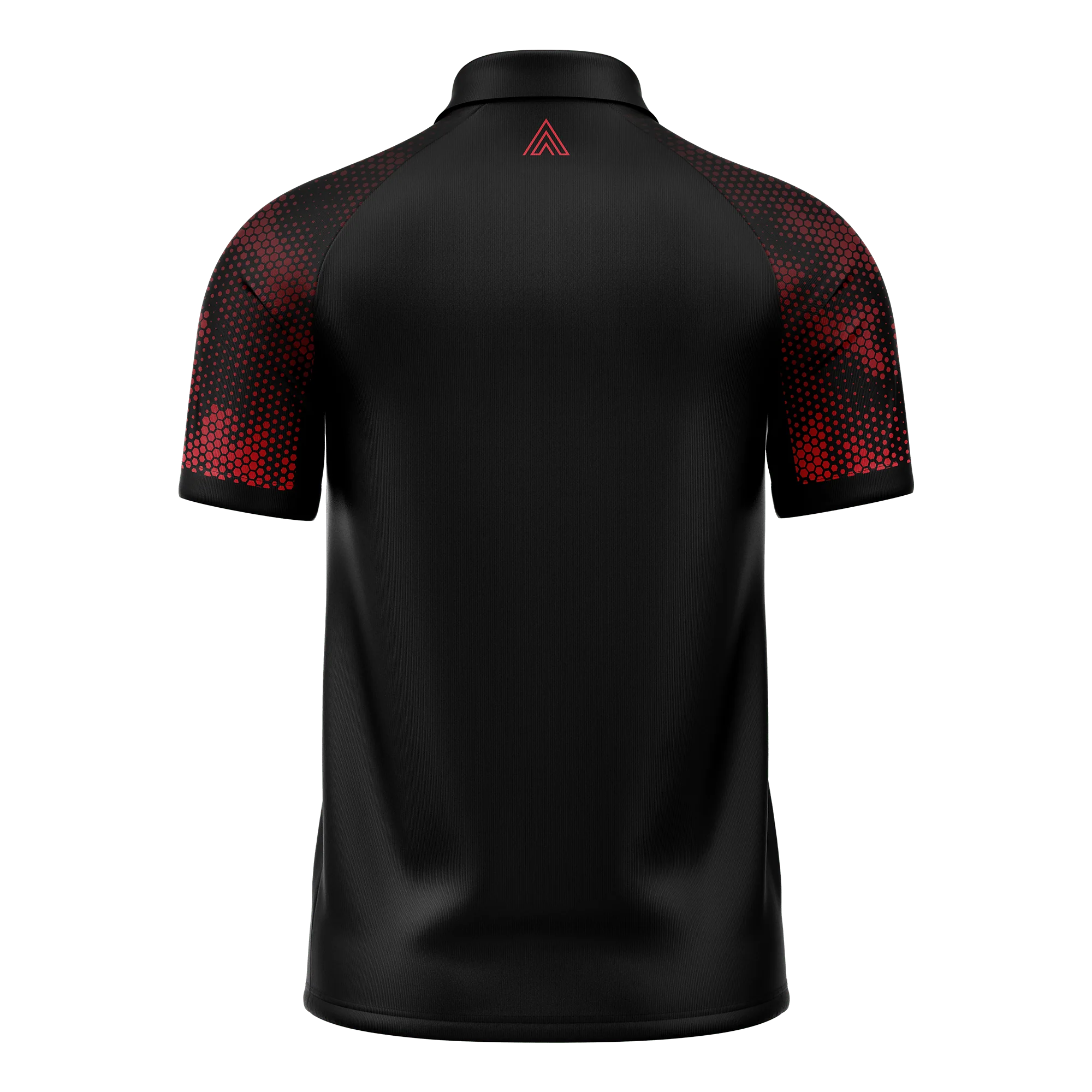 Arraz Hex Dart Shirt - Lightweight - Black & Red - Image 3