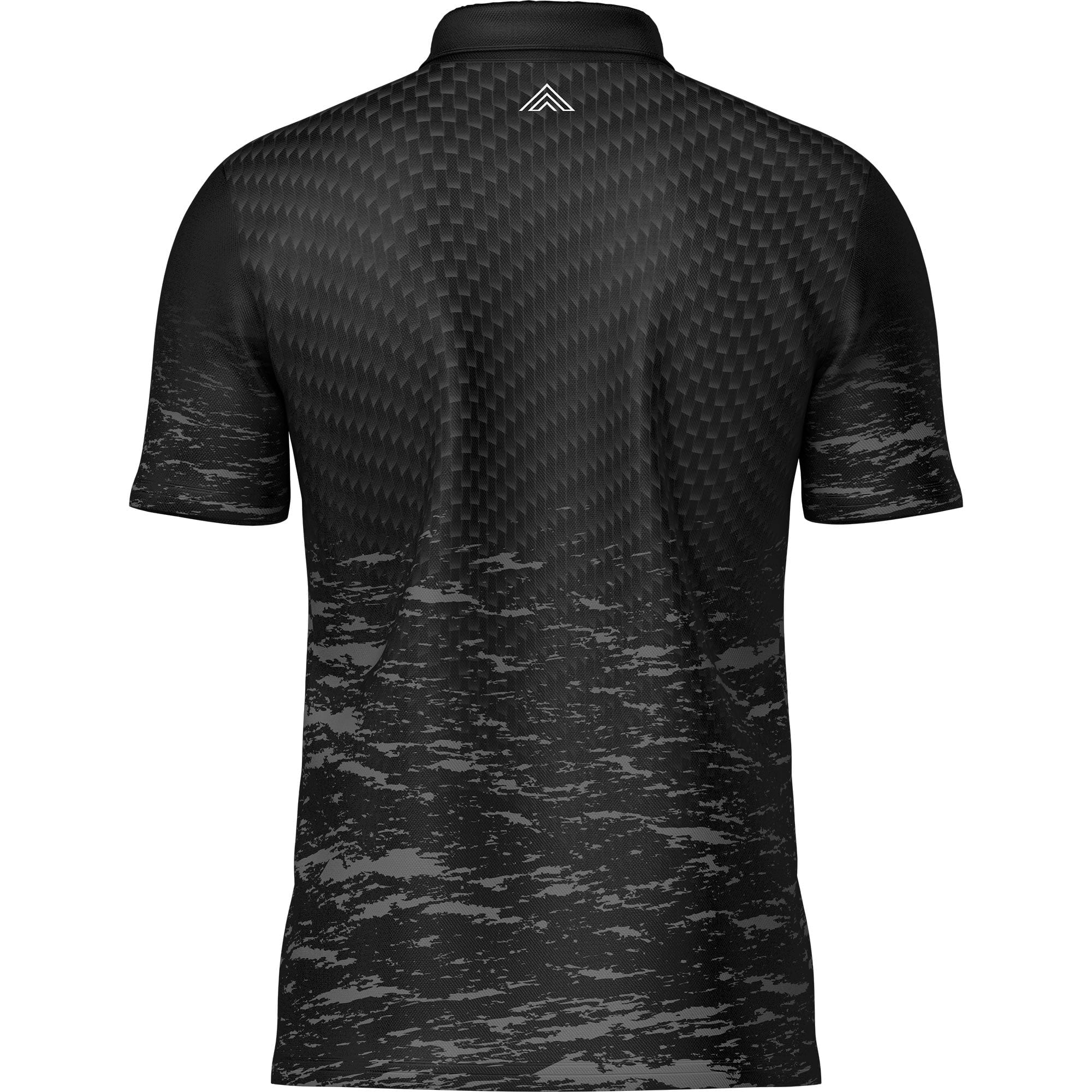 Arraz Lava Dart Shirt - with Pocket - Black & Grey - Image 3
