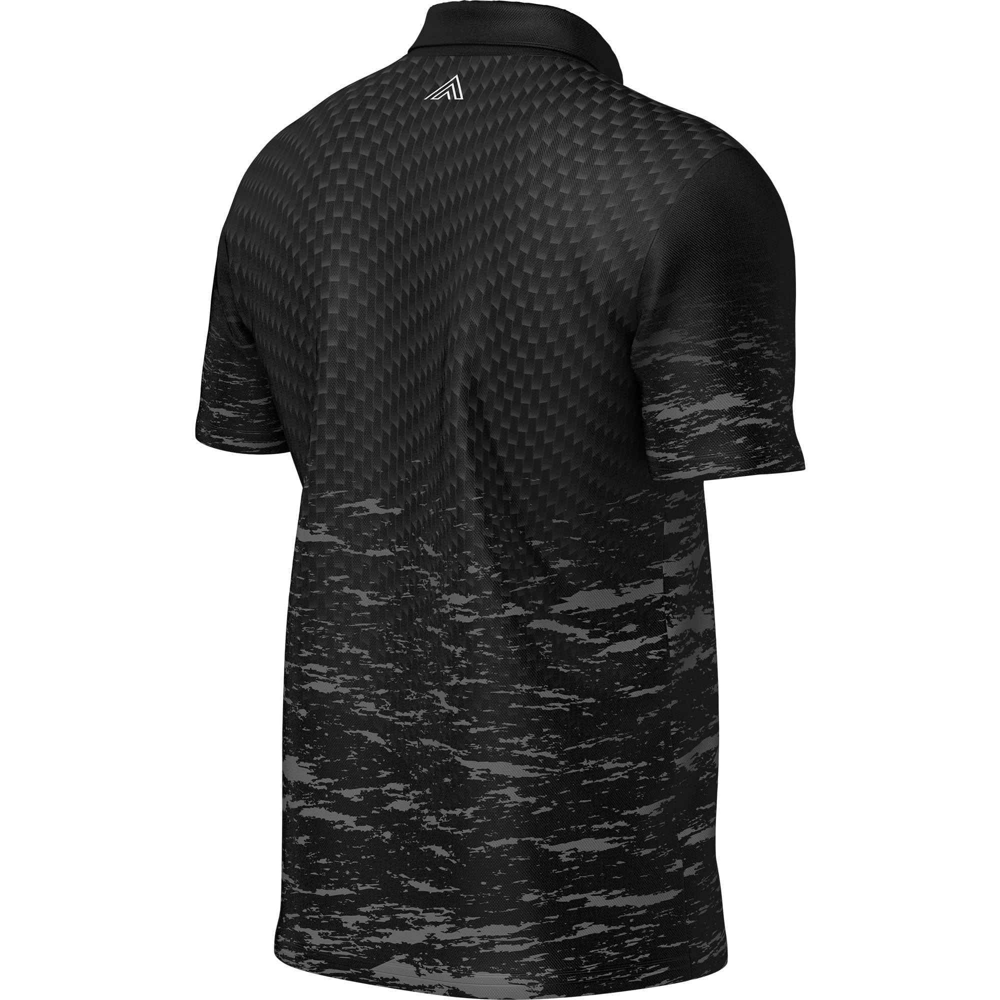 Arraz Lava Dart Shirt - with Pocket - Black & Grey - Image 4