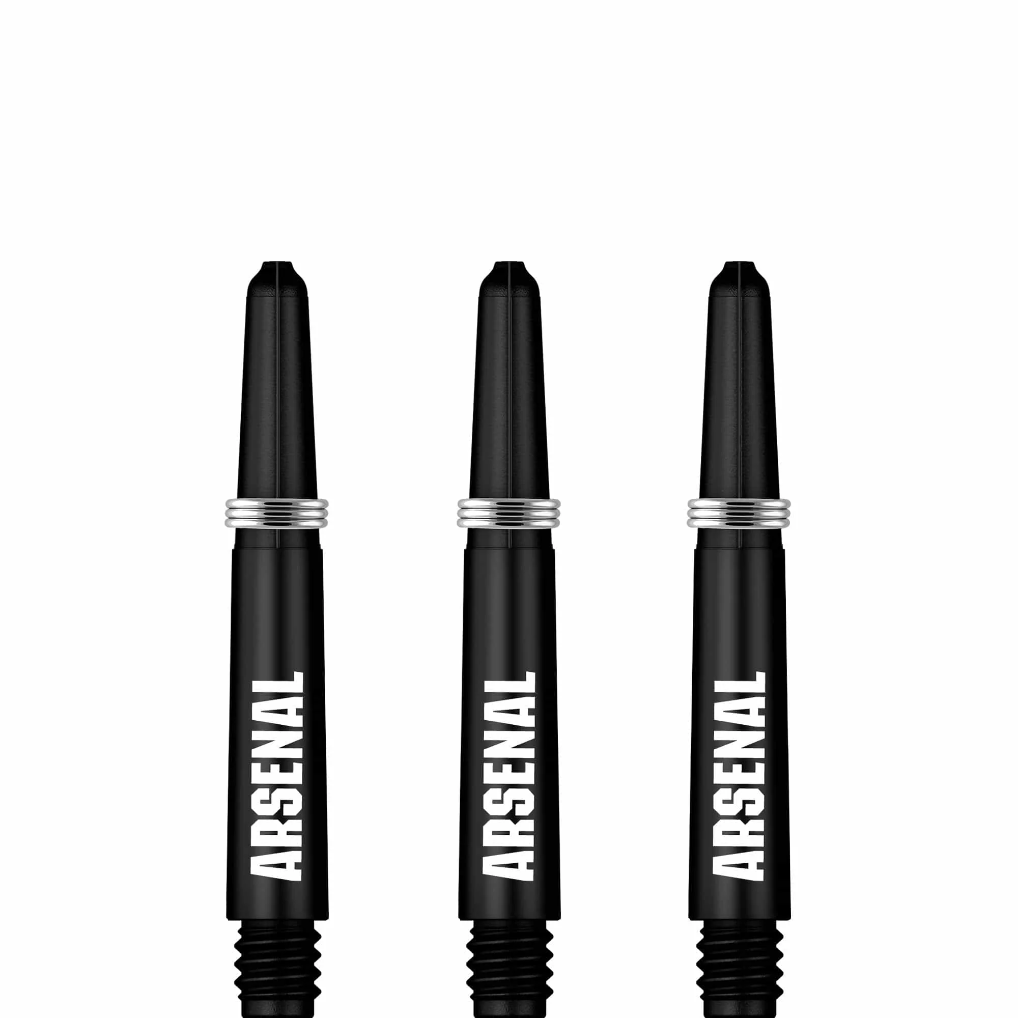Arsenal FC Dart Shafts - Official Licensed - Dart Stems with Springs - The Gunners - Black - Image 4