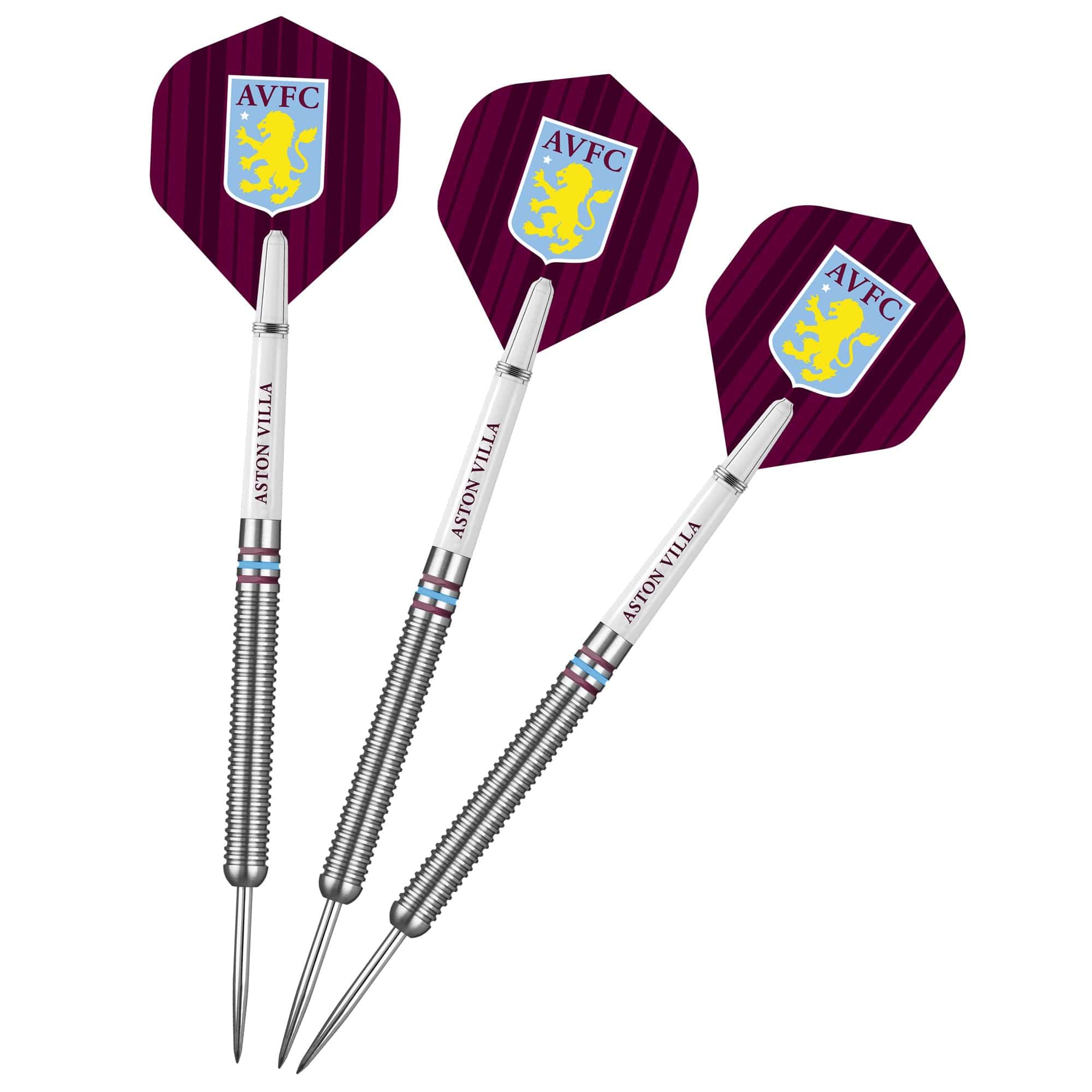 Aston Villa FC Darts - Steel Tip Tungsten - Official Licensed - AVFC - 24g - Image 5