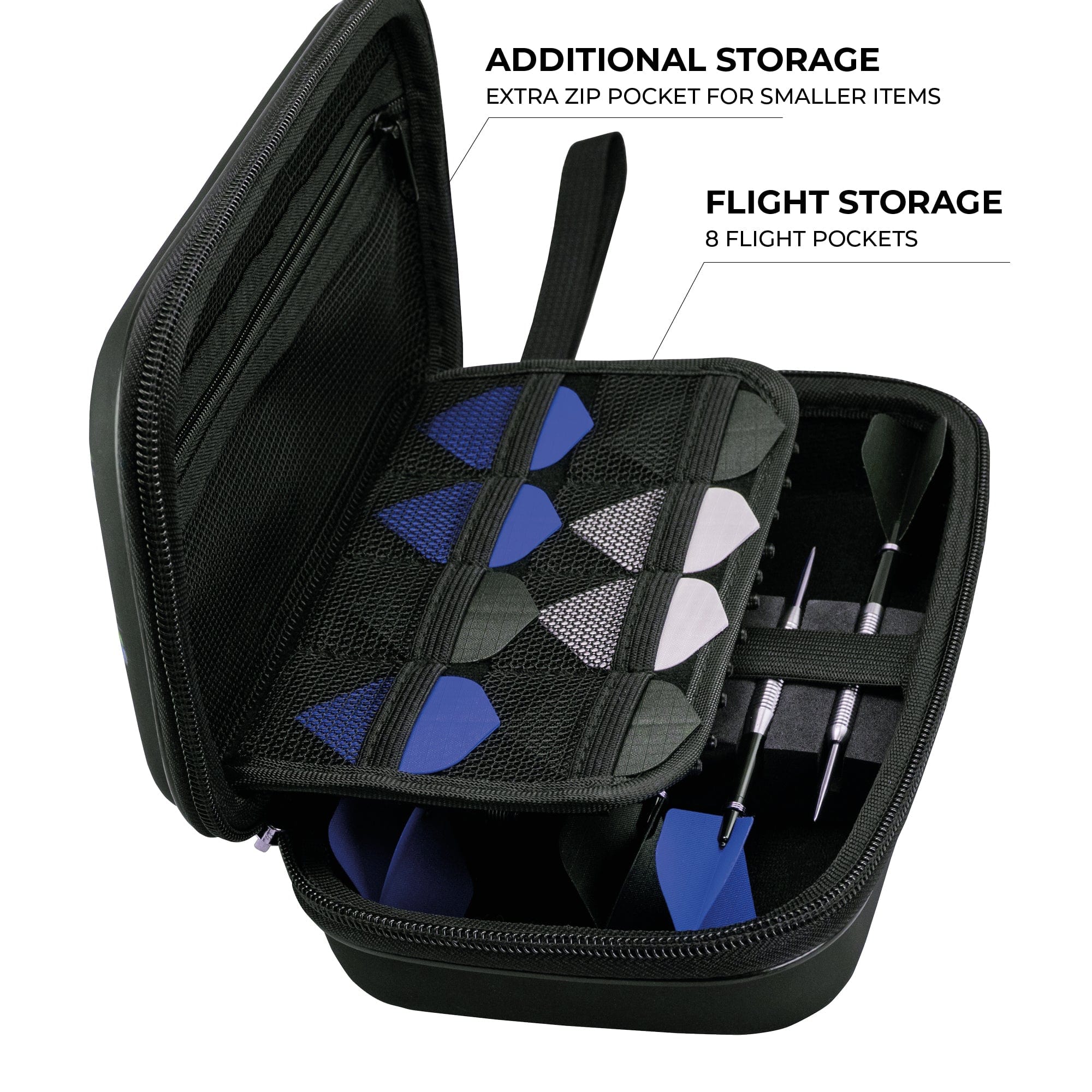 Bolton Wanderers Large Darts Case - Black - BWFC - W1 - Club Logo with Name - Image 5