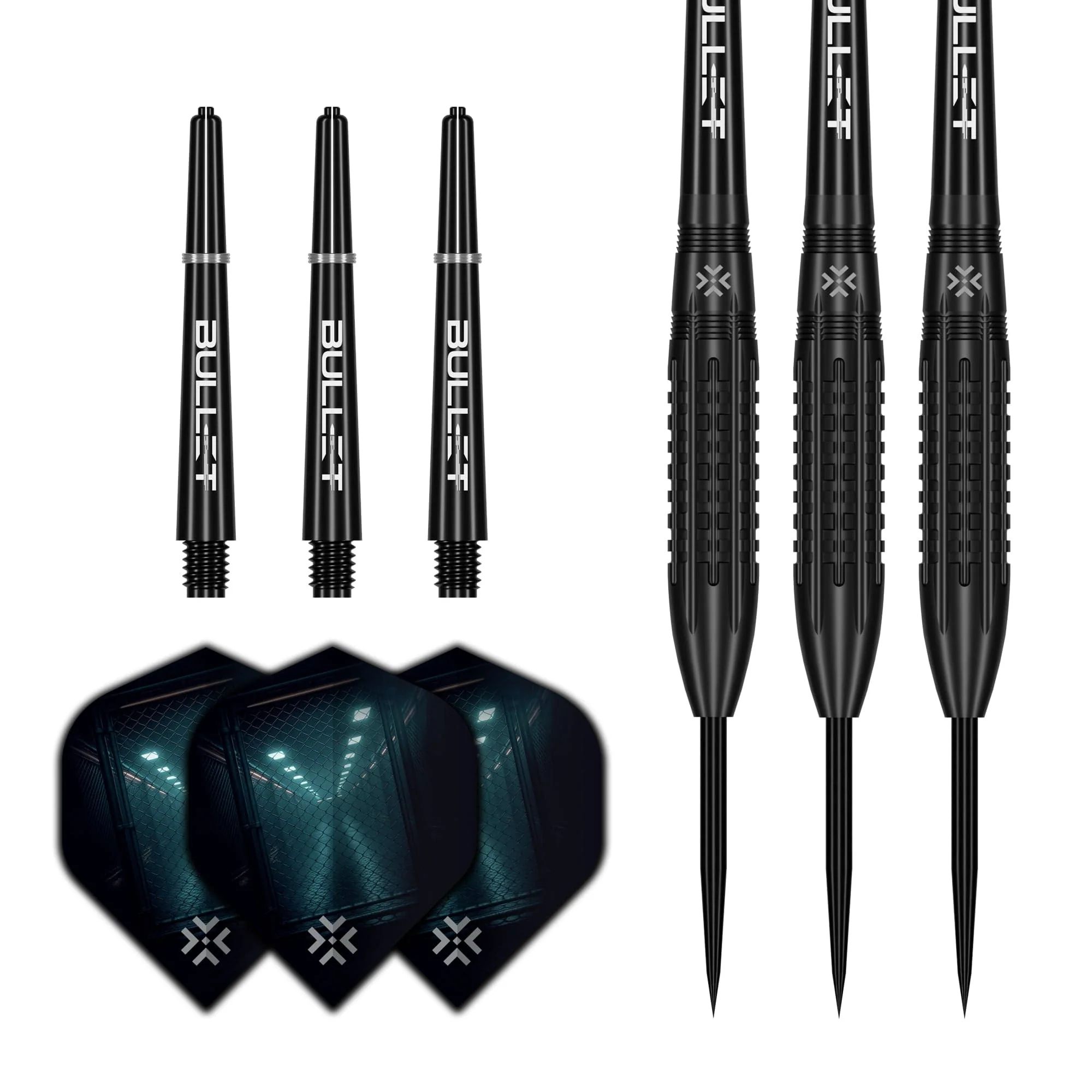Bullet Cage Darts - Steel Tip - 90% Tungsten - Image 3