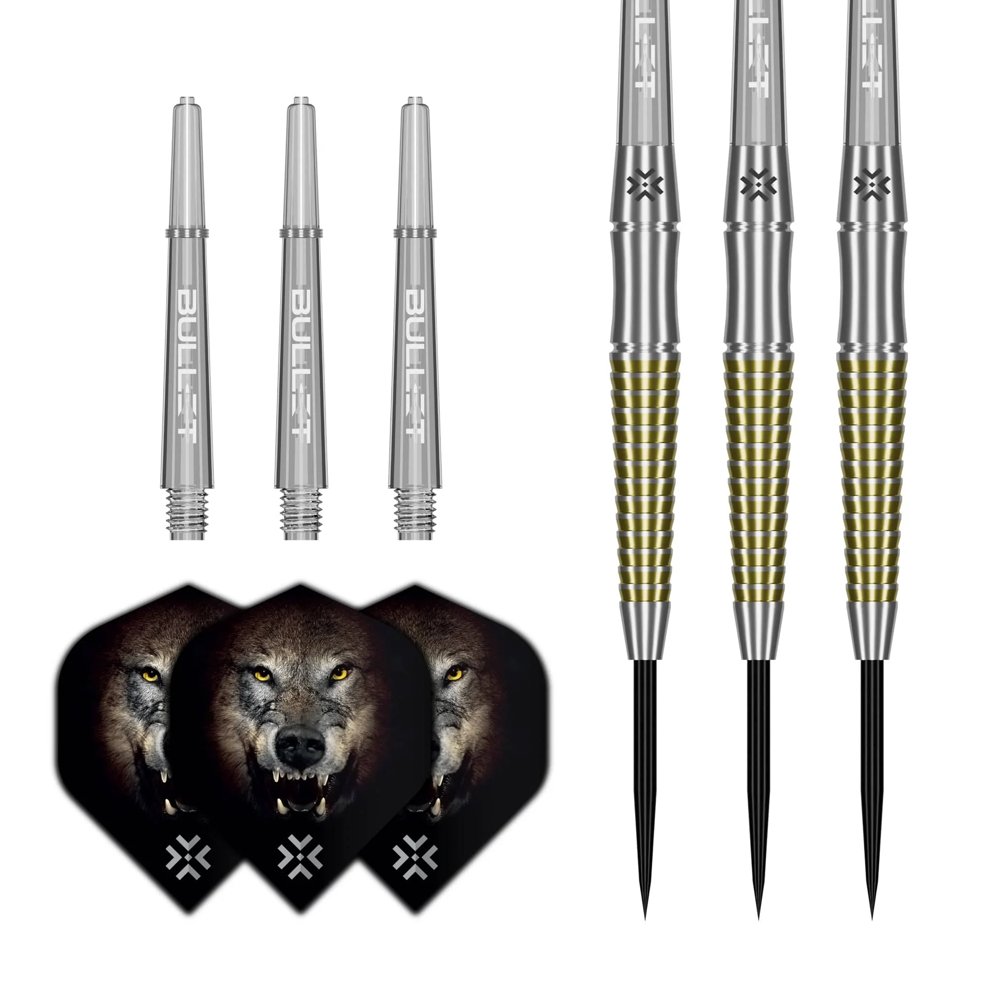 Bullet Fang Darts - Steel Tip - 90% Tungsten - Image 3
