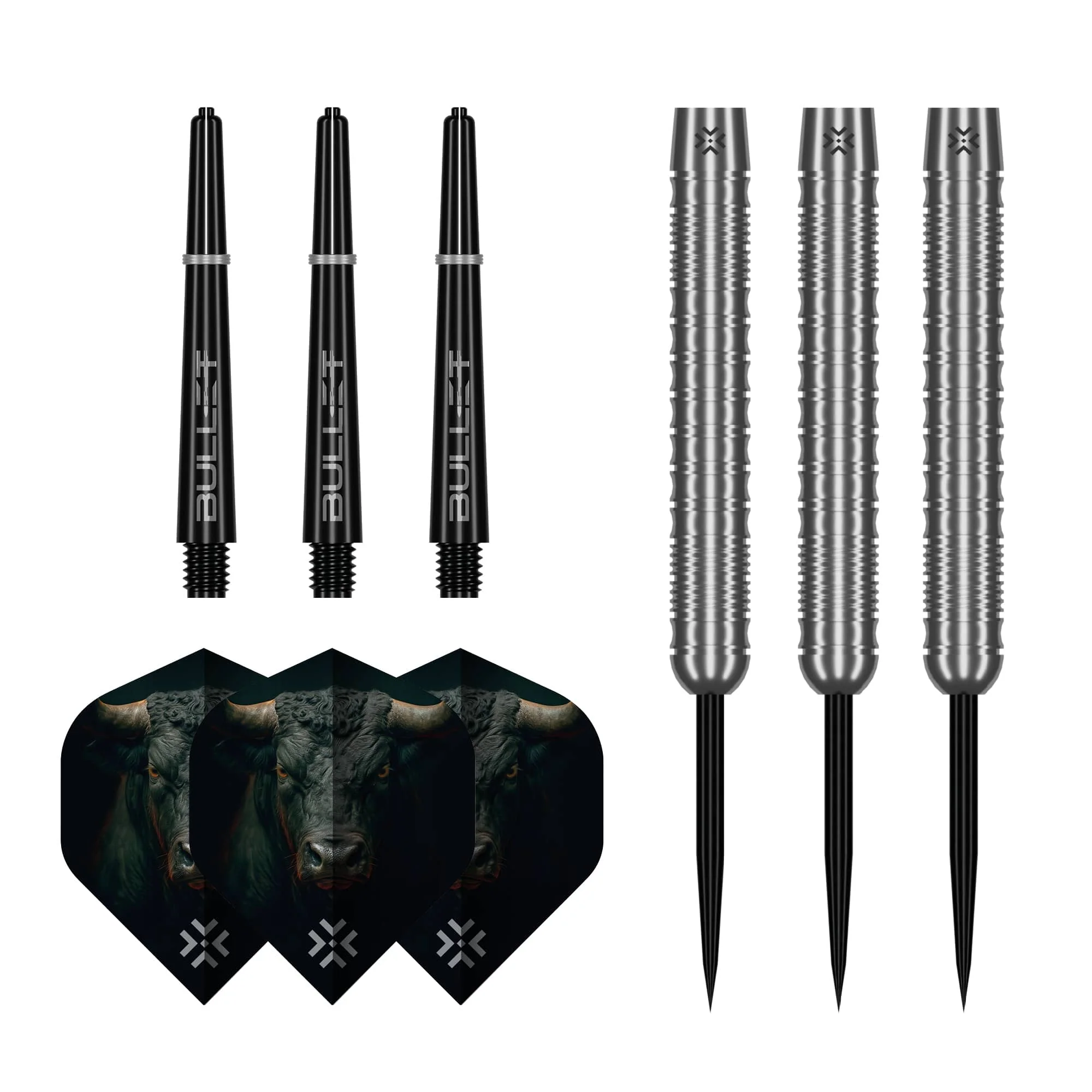 Bullet Fury Darts - Steel Tip - 90% Tungsten - Image 2