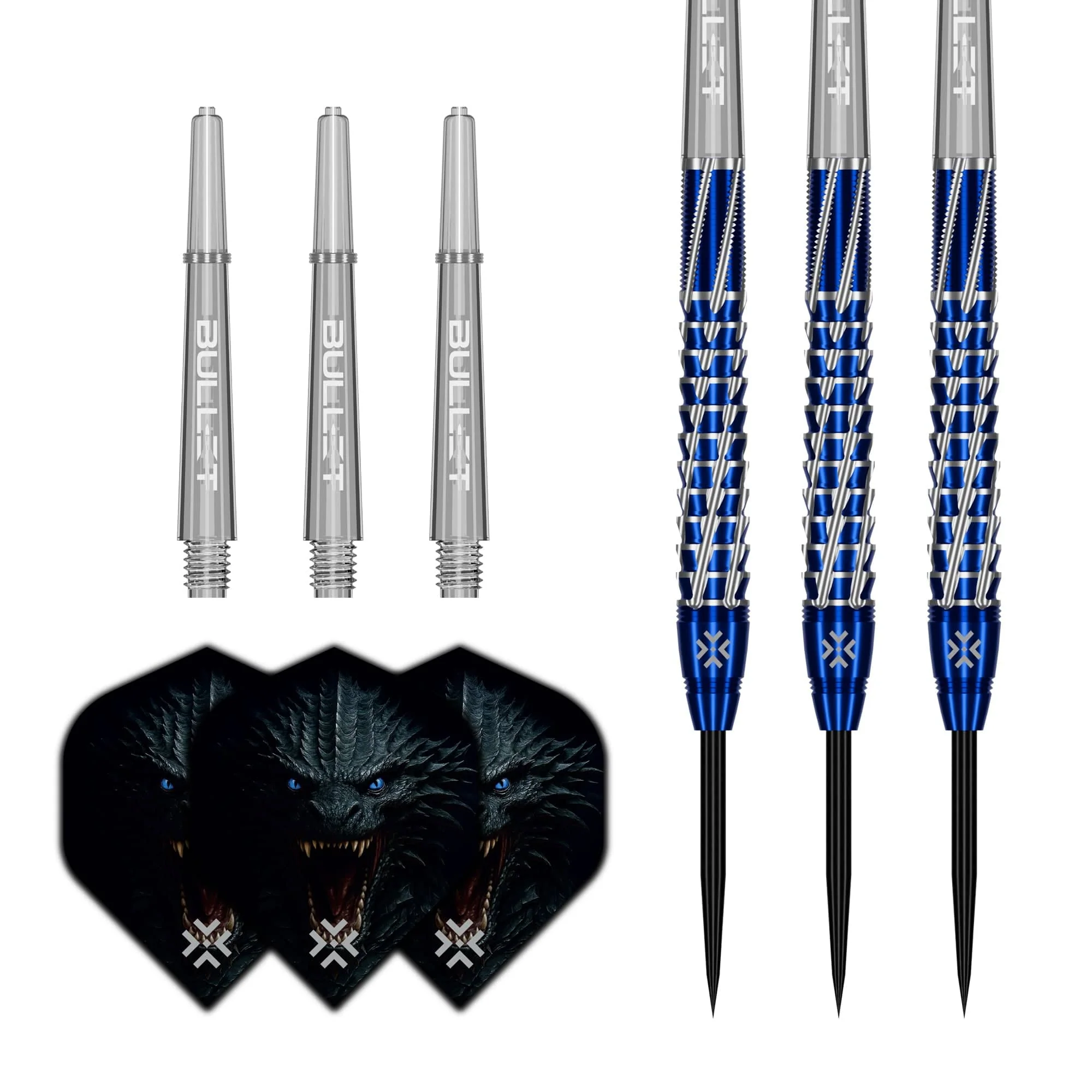 Bullet Hydra Darts - Steel Tip - 95% Tungsten - Image 3