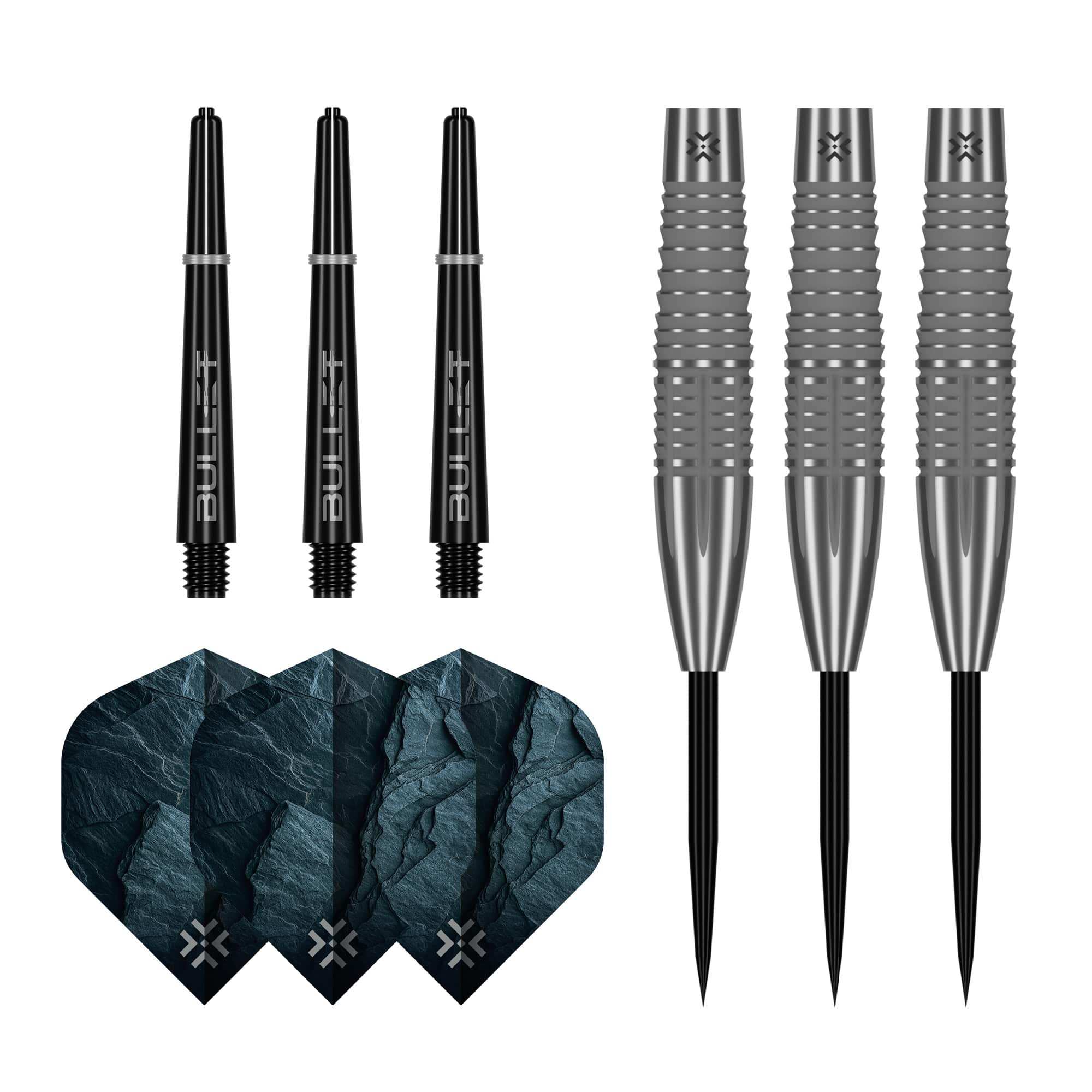 Bullet Monolith Darts - Steel Tip - 90% Tungsten - Image 2