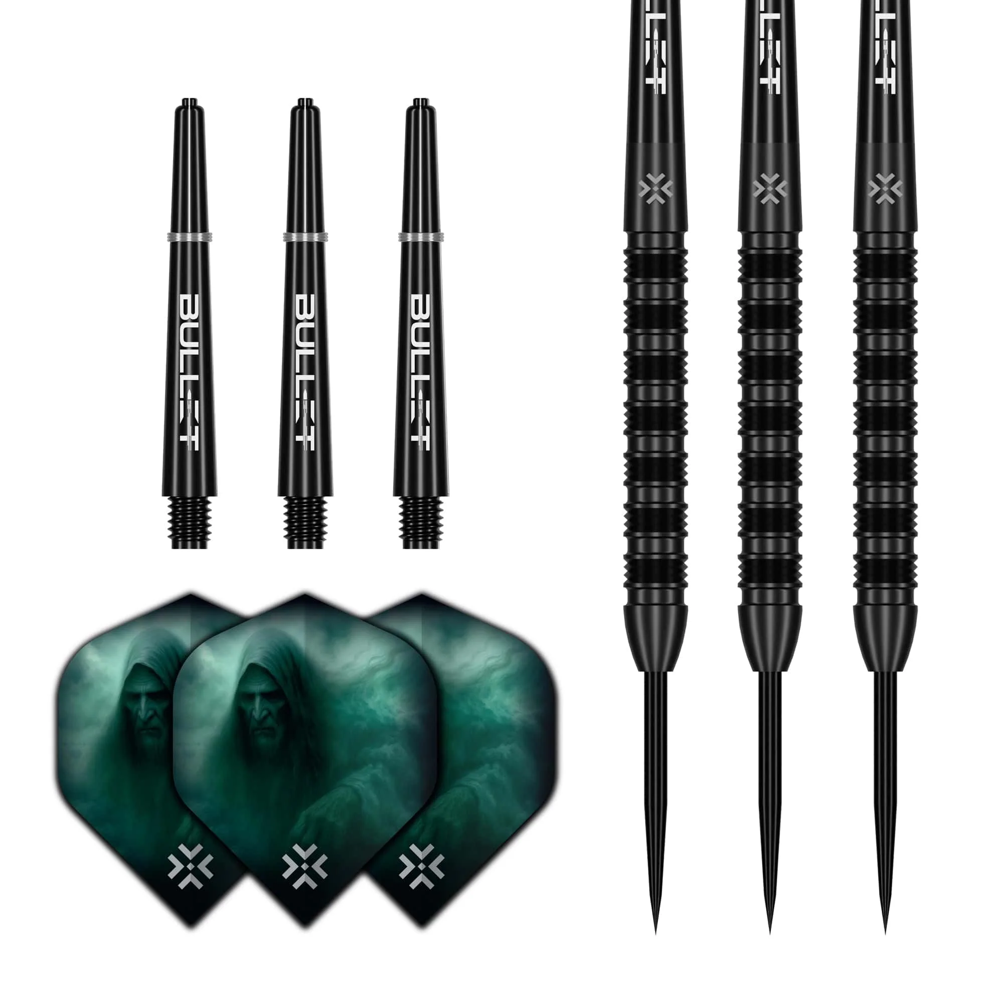 Bullet Shadow Darts - Steel Tip - 90% Tungsten - Image 3