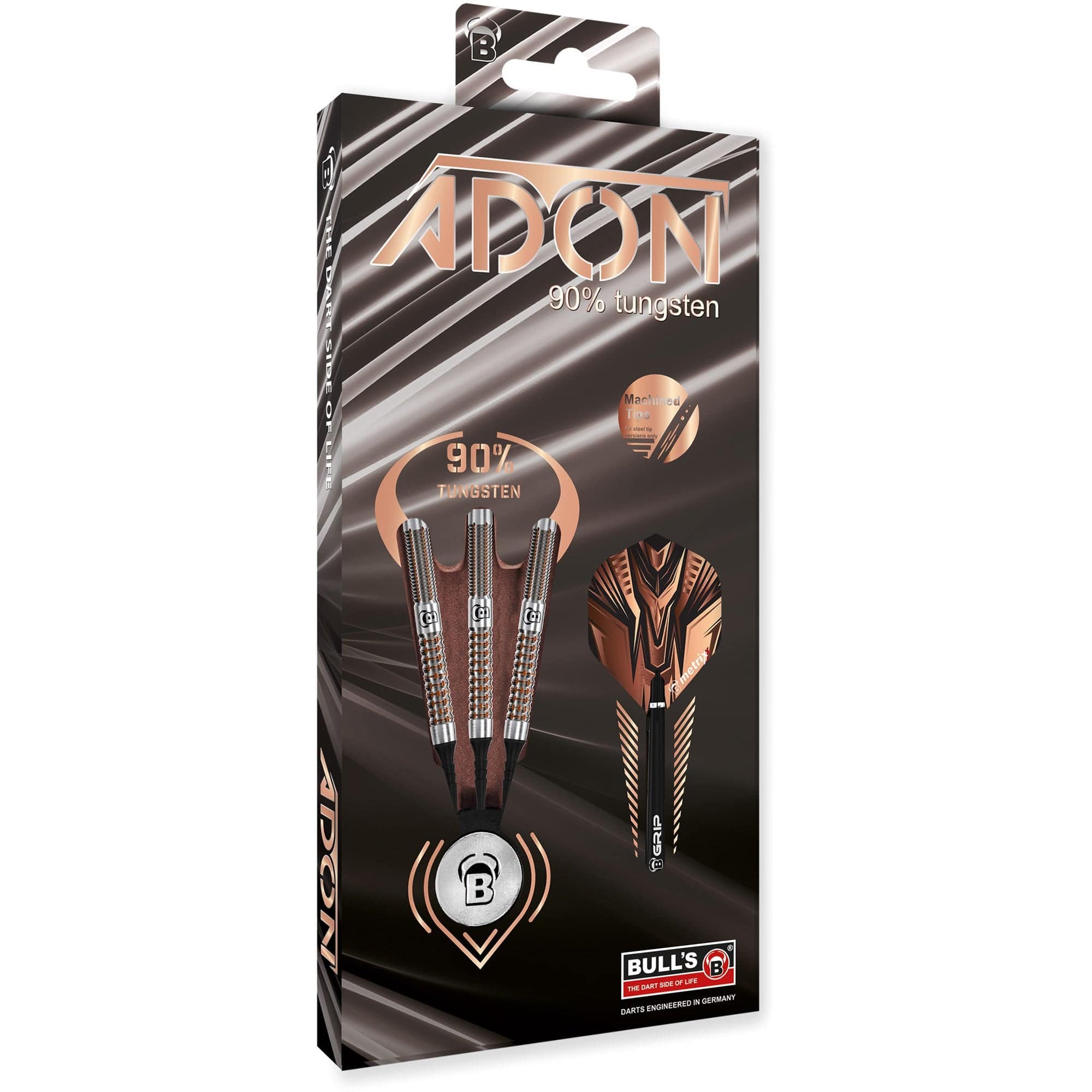 BULL'S Adon Darts - Soft Tip - Bronze - Image 3