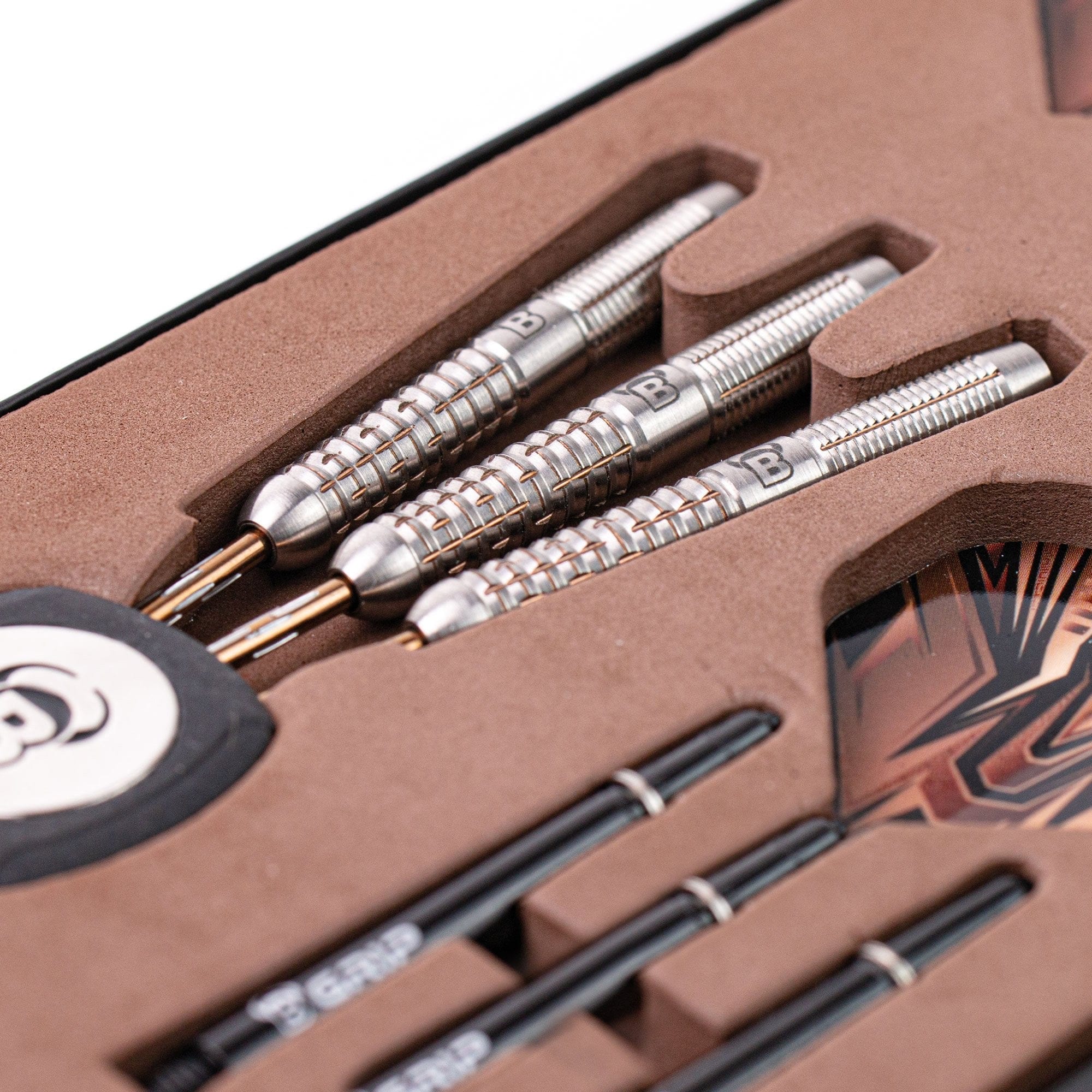 BULL'S Adon Darts - Steel Tip - Bronze - Image 4