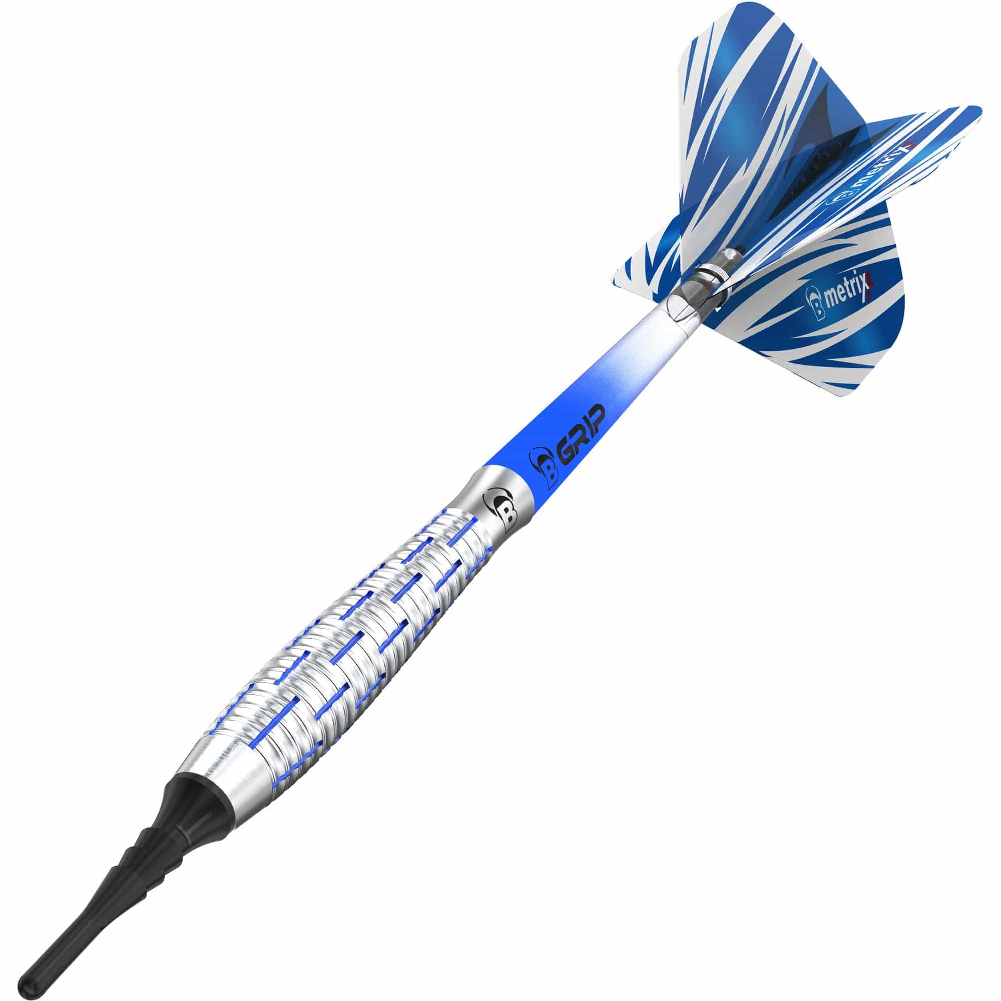 BULL'S Azza Darts - Soft Tip - Blue - Image 2