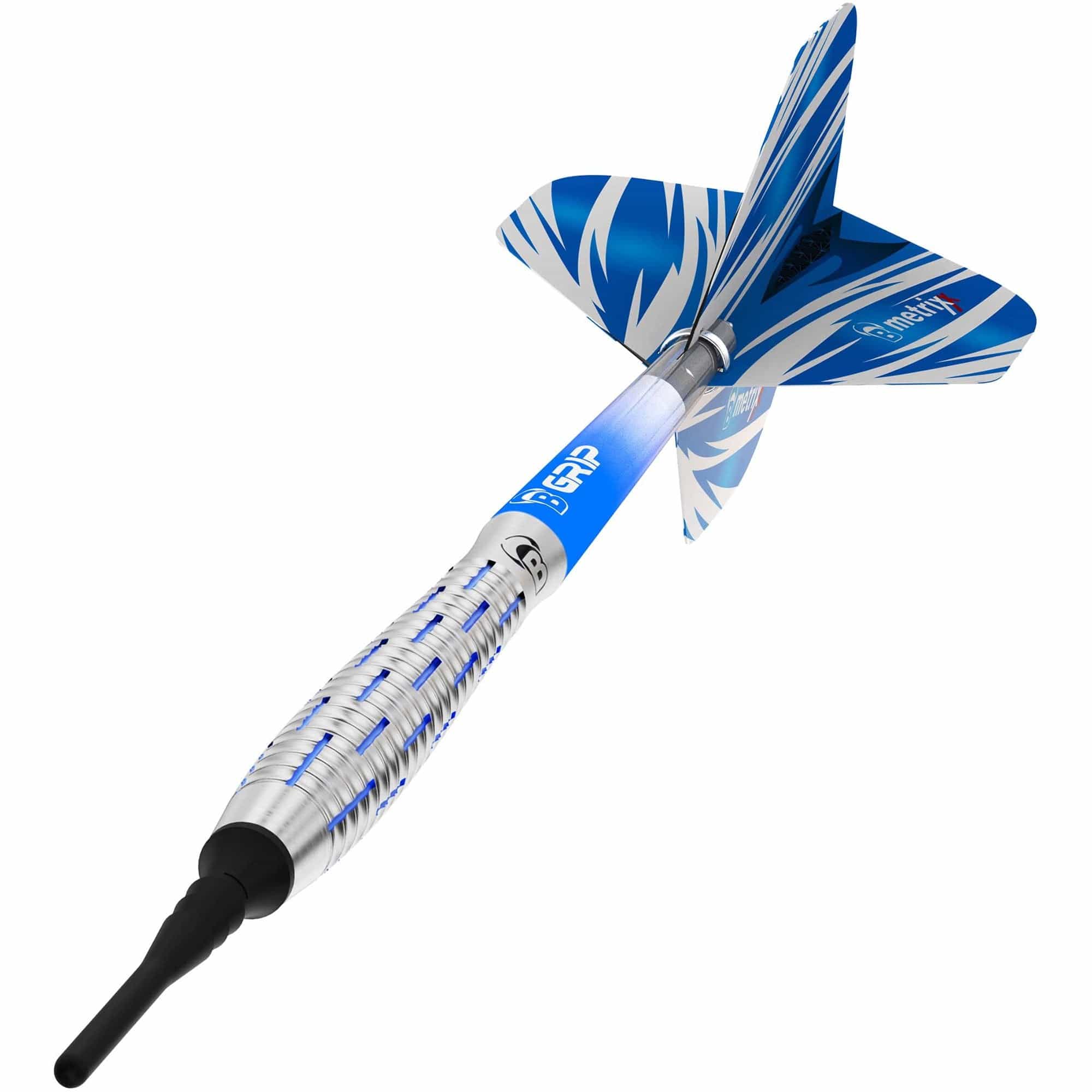 BULL'S Azza Darts - Soft Tip - Blue - Image 4