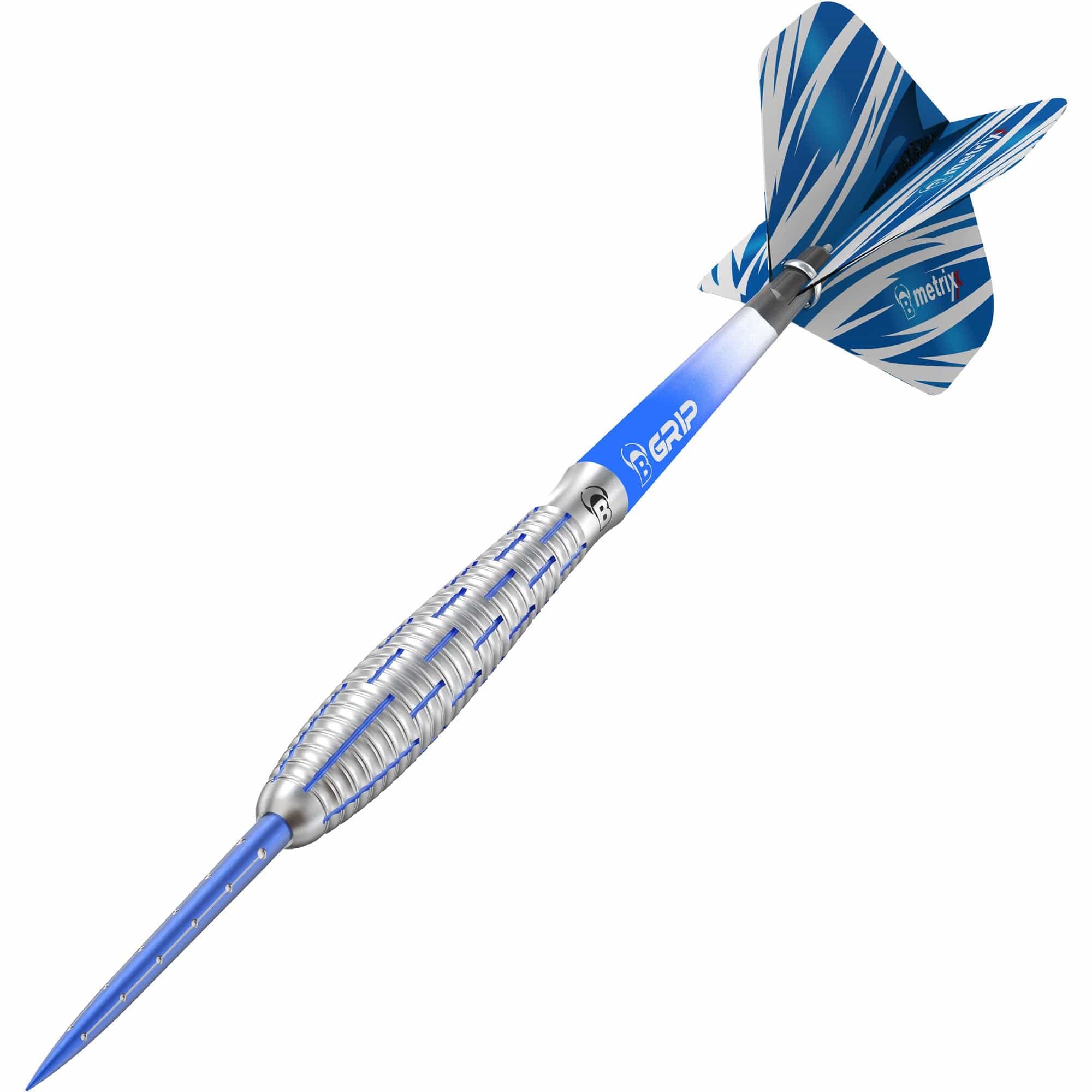 BULL'S Azza Darts - Steel Tip - Blue - Image 2