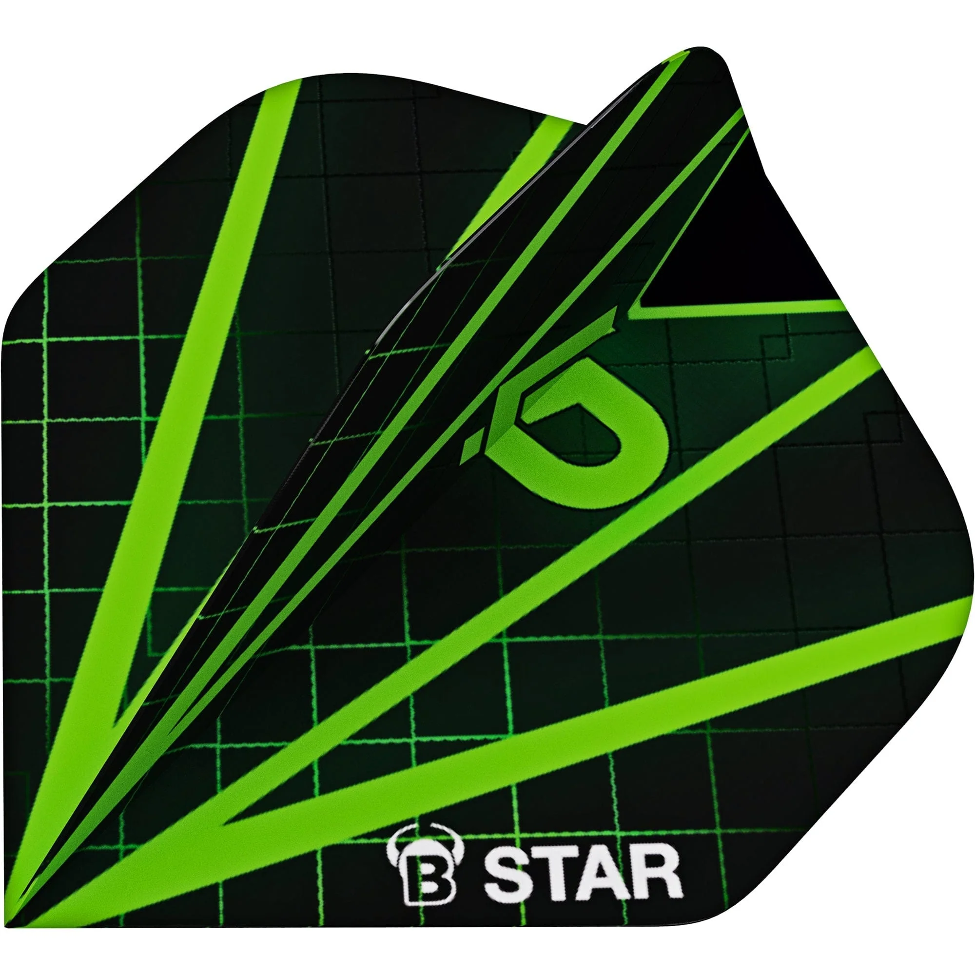 BULL'S B-Star Dart Flights - 100 Micron - A-Std - Luc Peters - Image 2