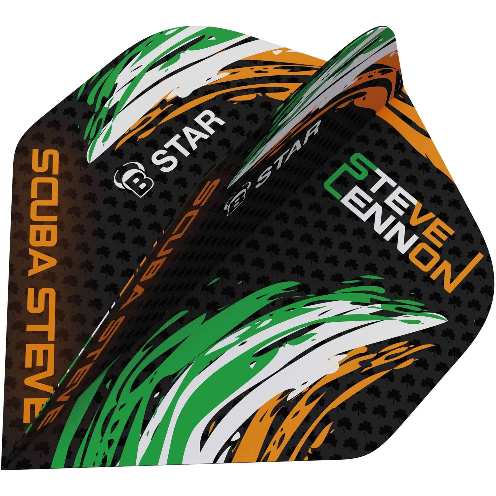 BULL'S B-Star Dart Flights - 100 Micron - A-Std - Steve Lennon - Image 2