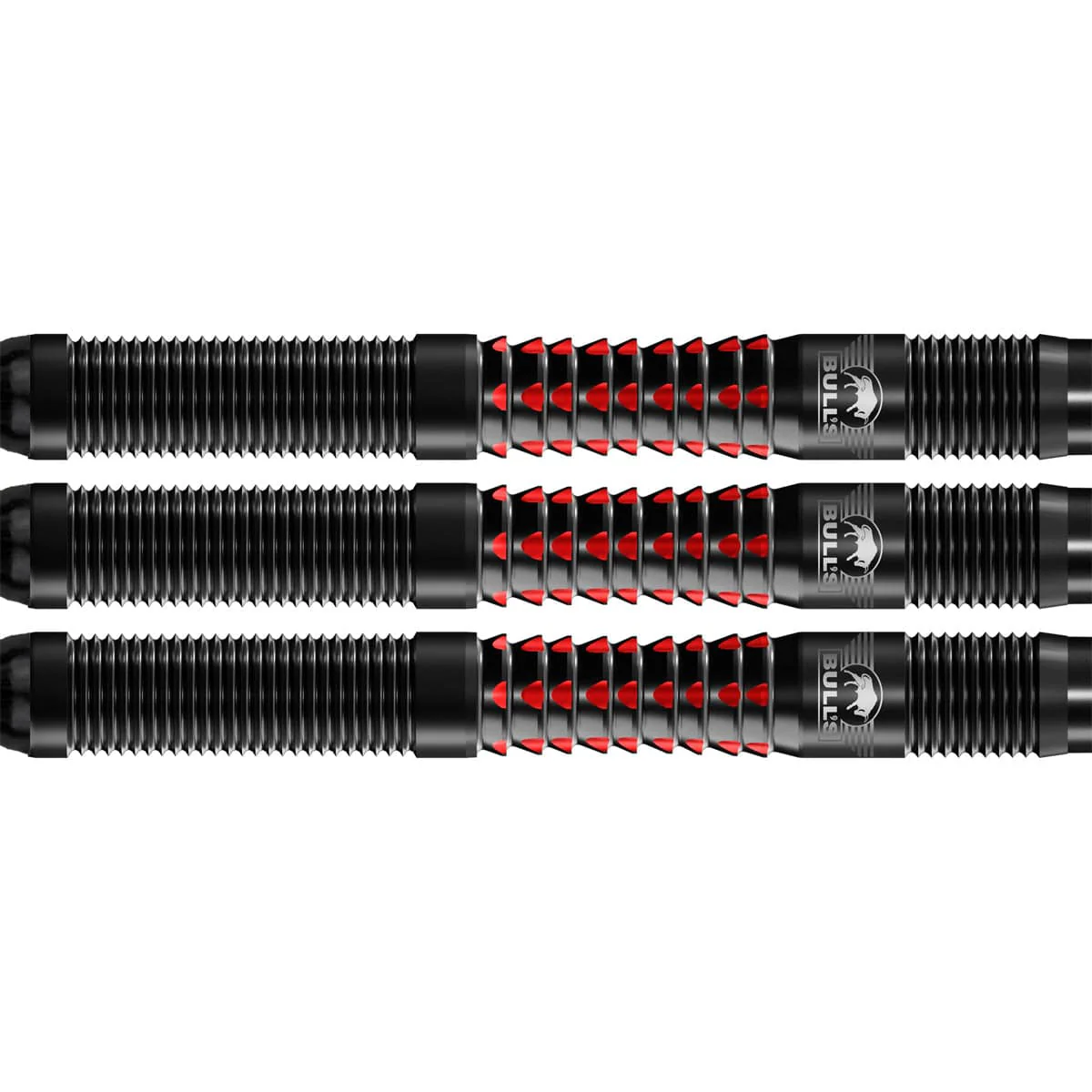 Bulls Benjamin Pratnemer Darts - Soft Tip - 90% Tungsten - 18g - Image 2