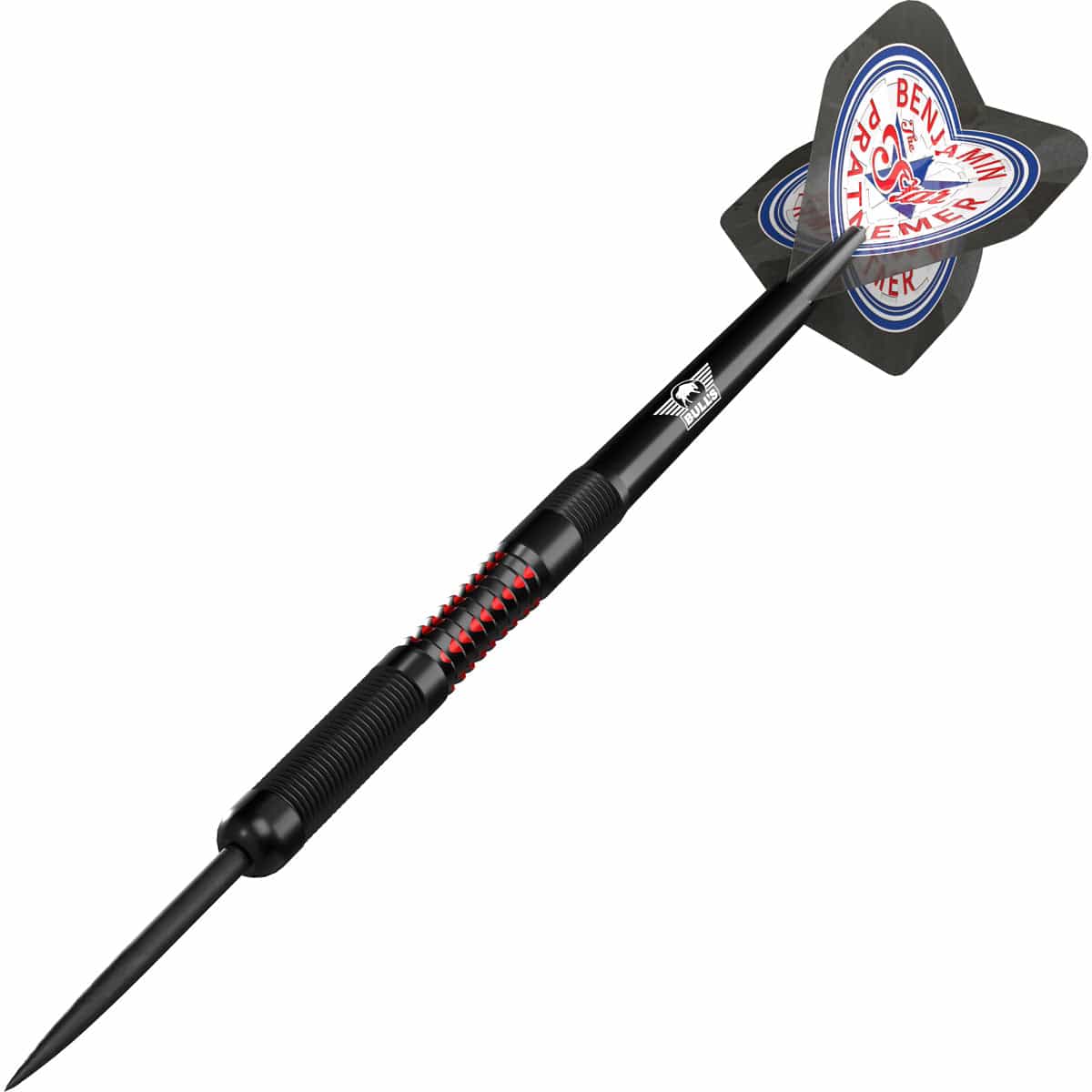 Bulls Benjamin Pratnemer Darts - Steel Tip - 90% Tungsten - 20g - Image 3