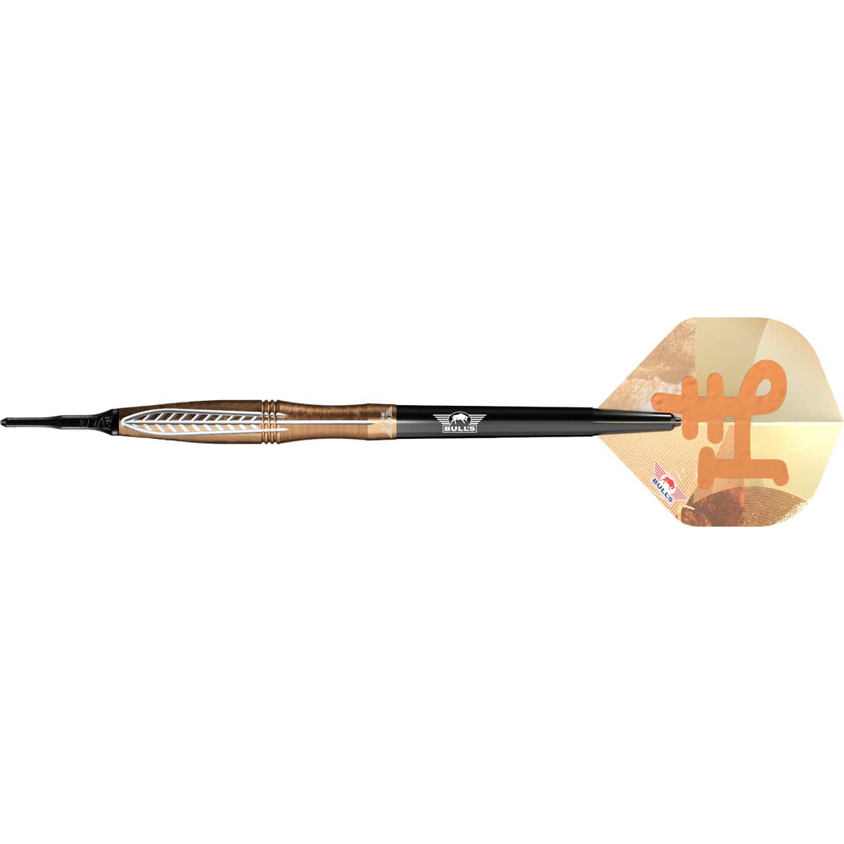 Bulls Bronzo Darts - Soft Tip - 90% Tungsten - Flux - Image 3
