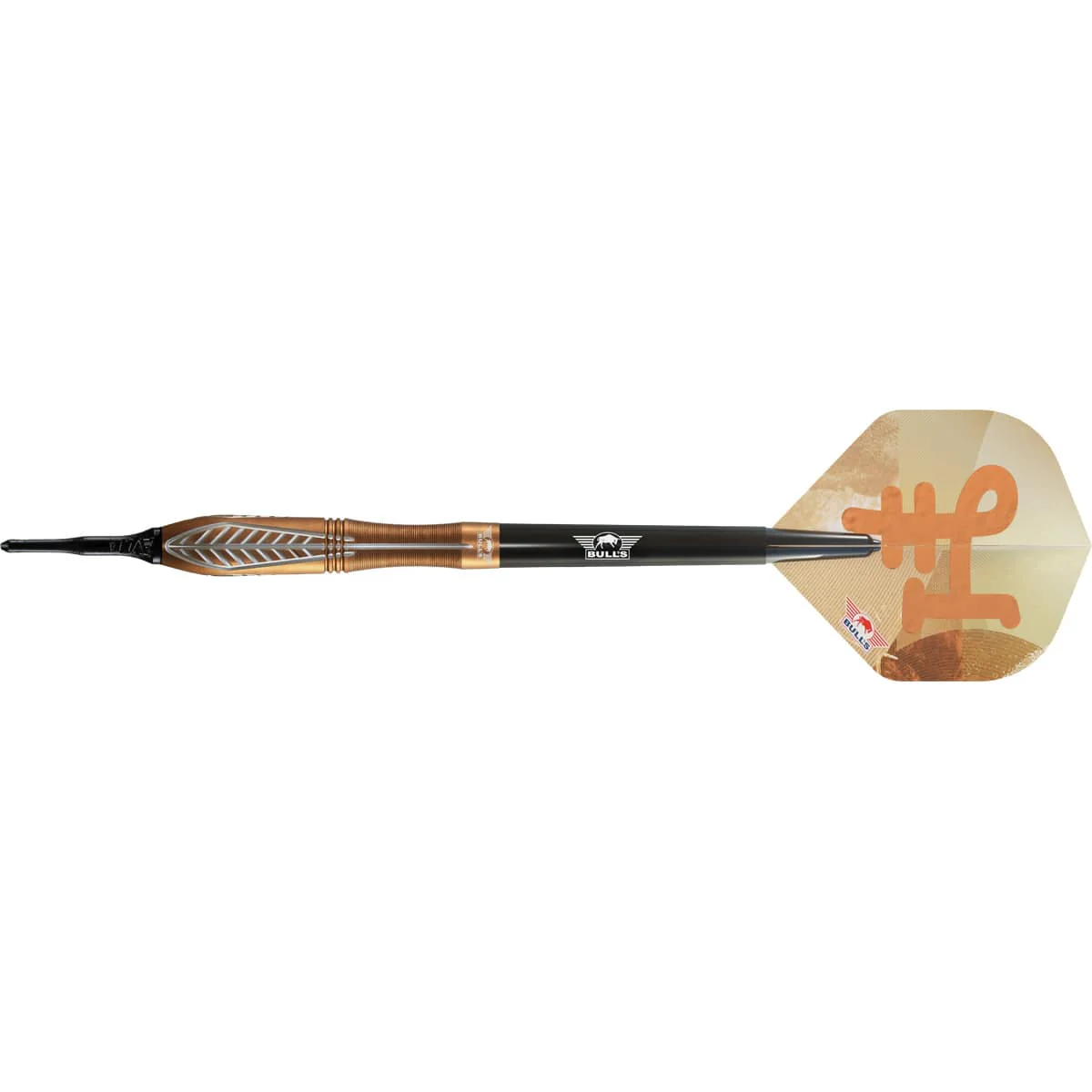 Bulls Bronzo Darts - Soft Tip - 90% Tungsten - Nova - Image 3