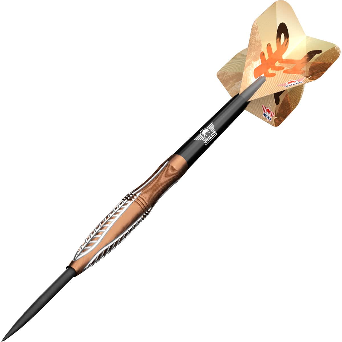 Bulls Bronzo Darts - Steel Tip - 90% Tungsten - Flux - Image 3