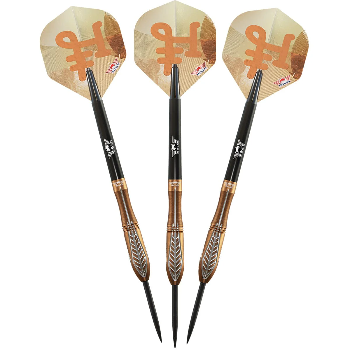 Bulls Bronzo Darts - Steel Tip - 90% Tungsten - Nova - Image 2