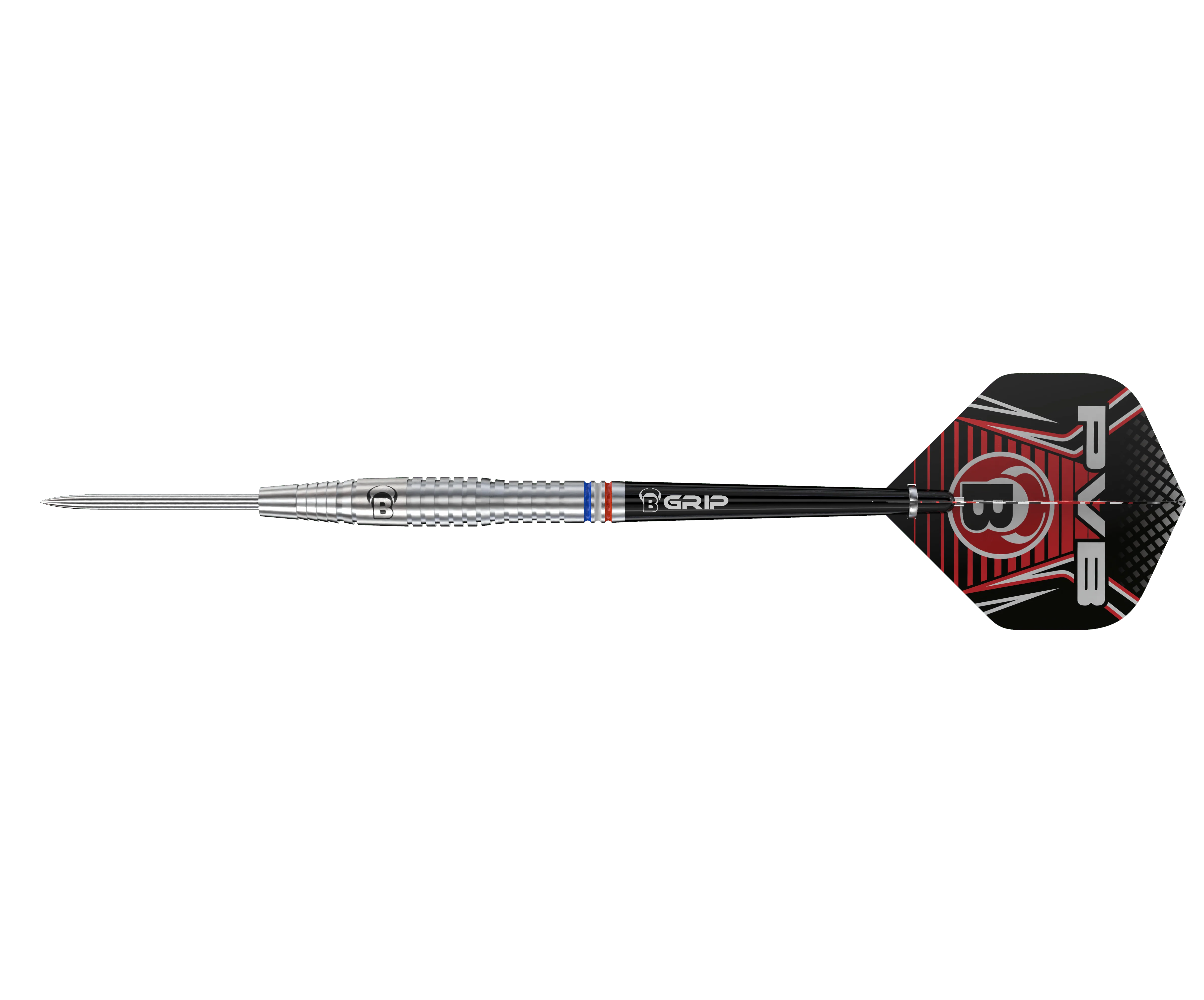 BULL'S Challenger Darts - Steel Tip - 90% Tungsten - Pim van Bijnen - 25g - Image 5