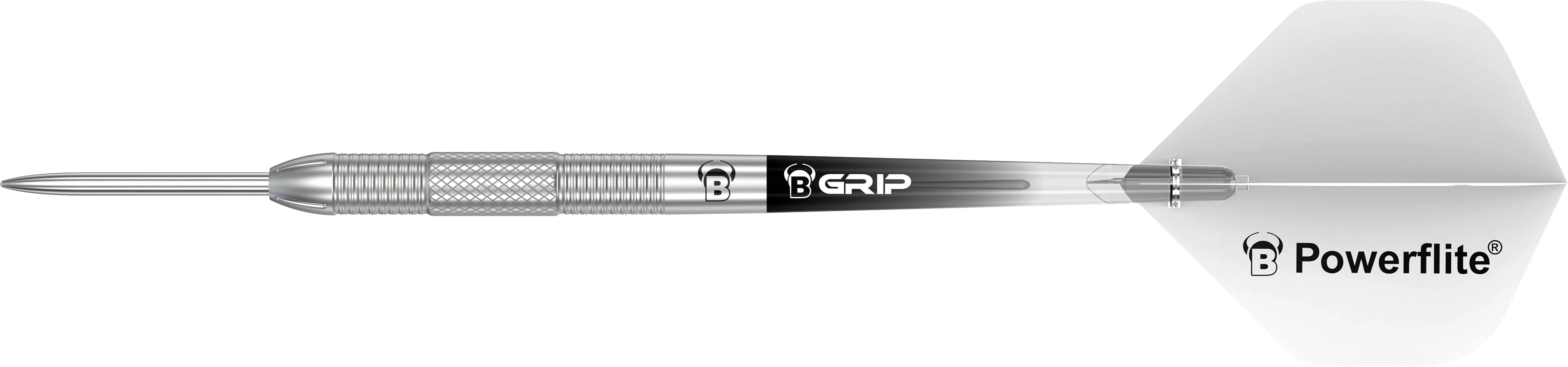 BULL'S Challenger Darts - Steel Tip - 90% Tungsten - Sascha Stuhlemmer - 23g - Image 3