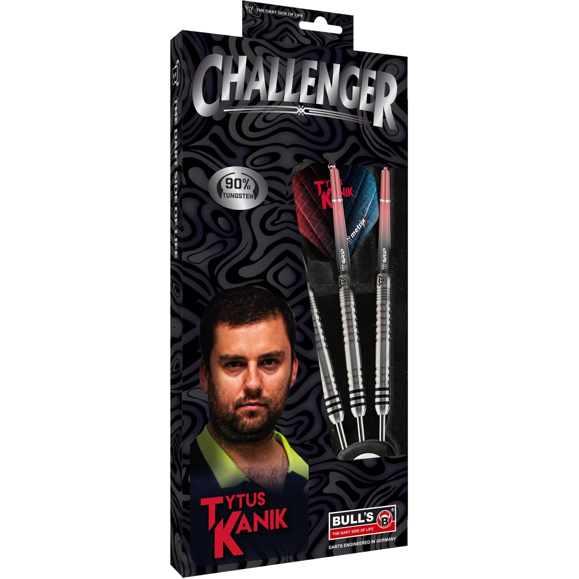BULL'S Challenger Darts - Steel Tip - Tytus Kanik - 22g - Image 3