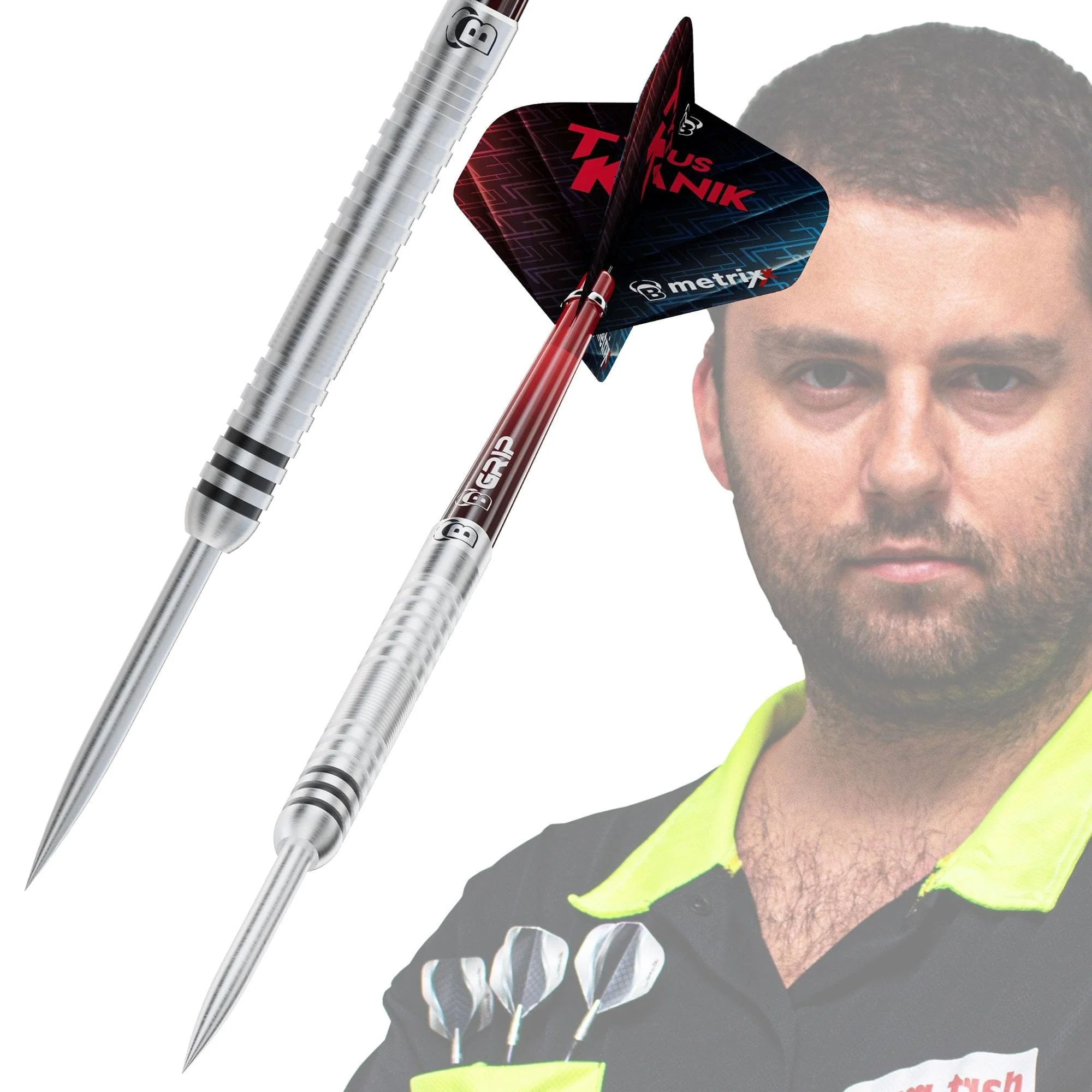 BULL'S Challenger Darts - Steel Tip - Tytus Kanik - 22g - Image 4