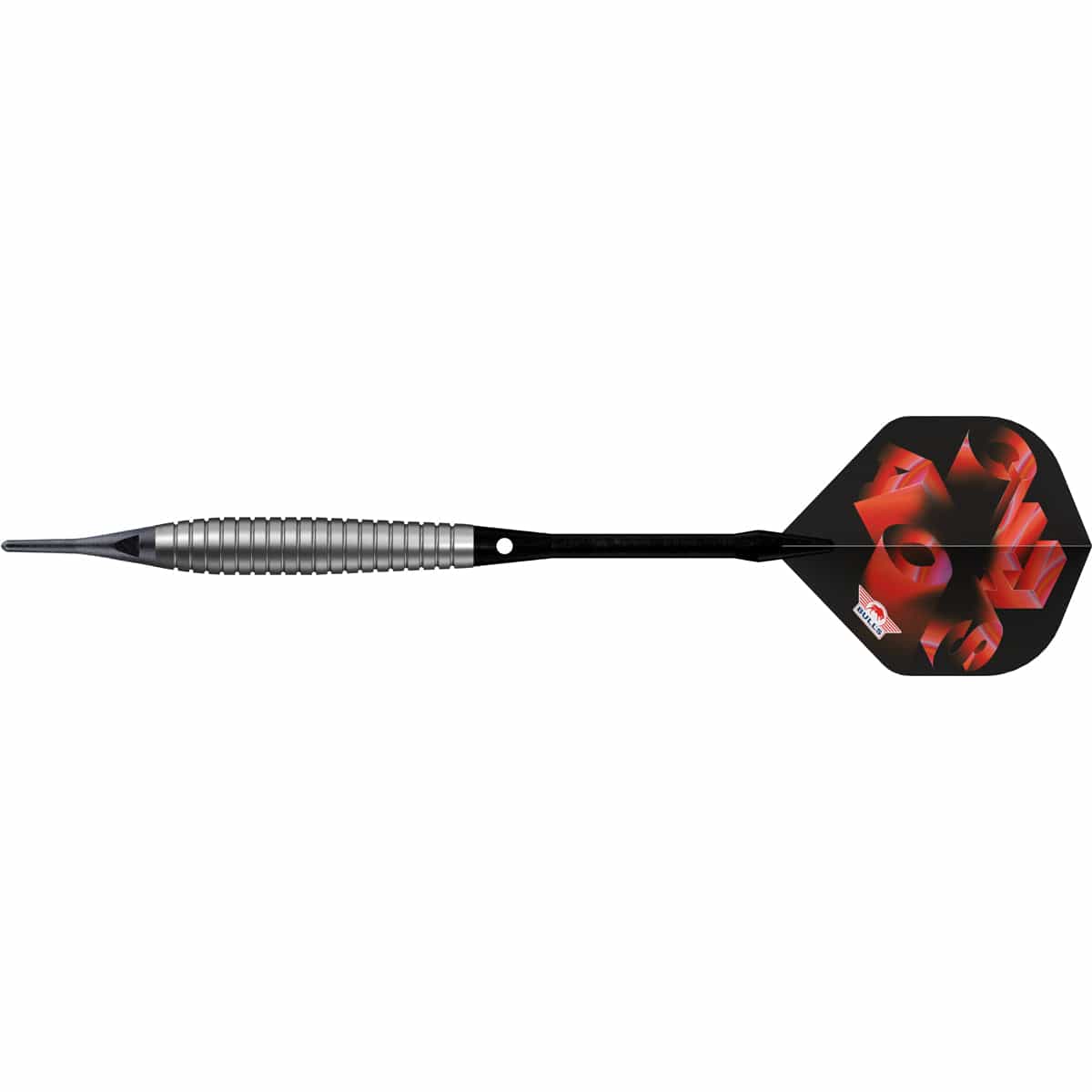 Bulls Chaos Darts - Soft Tip - 90% Tungsten - Red - Image 3