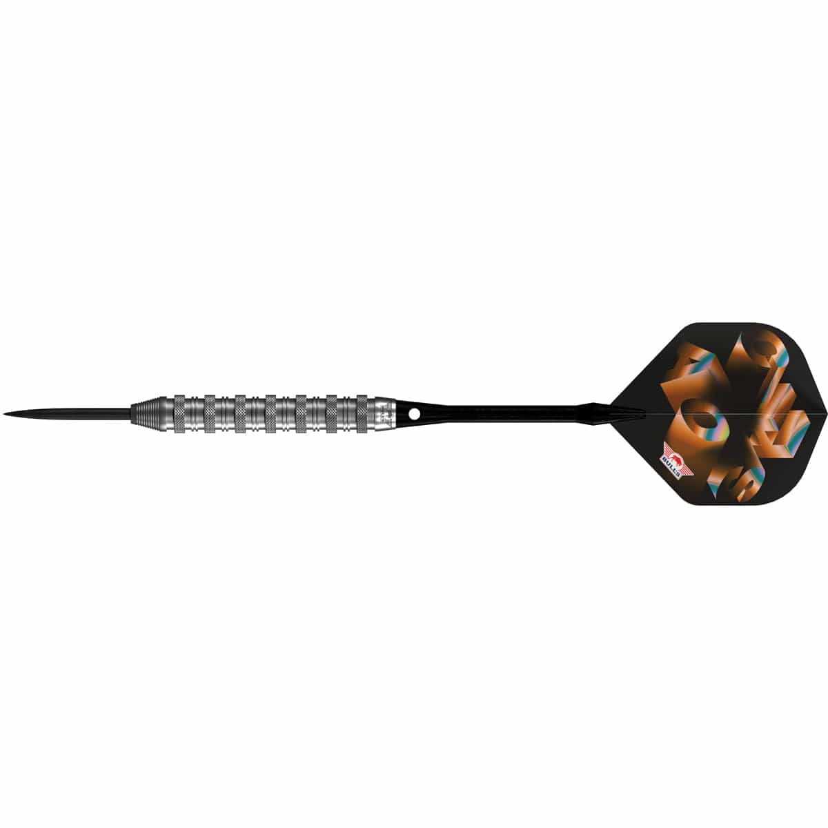 Bulls Chaos Darts - Steel Tip - 90% Tungsten - Orange - Image 4