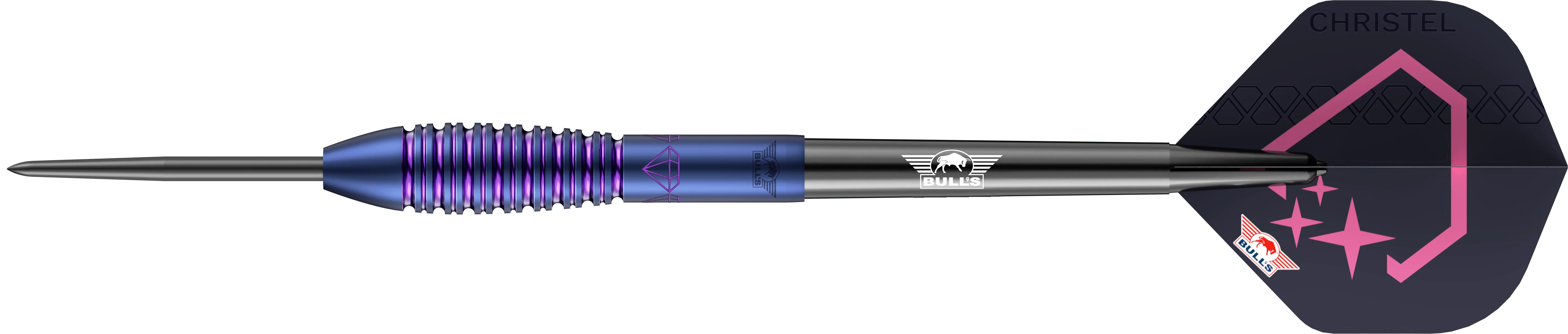 Bulls Christel Timmermans Darts - Steel Tip - 90% Tungsten - 25g - Image 5