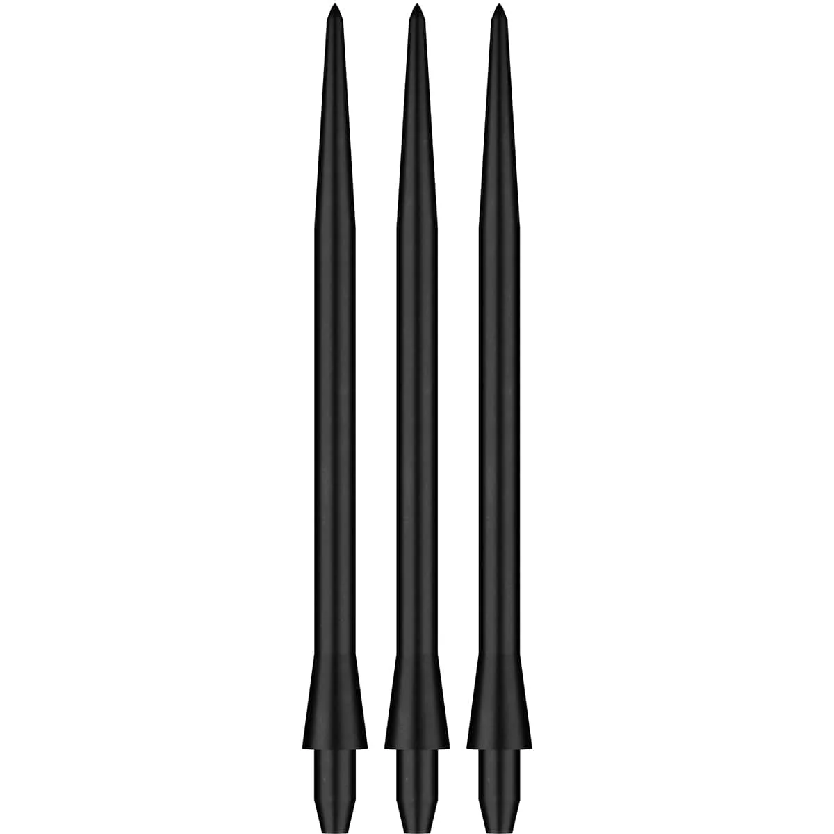 Bulls Conic Dart Points - Steel Tip - Black - Image 2