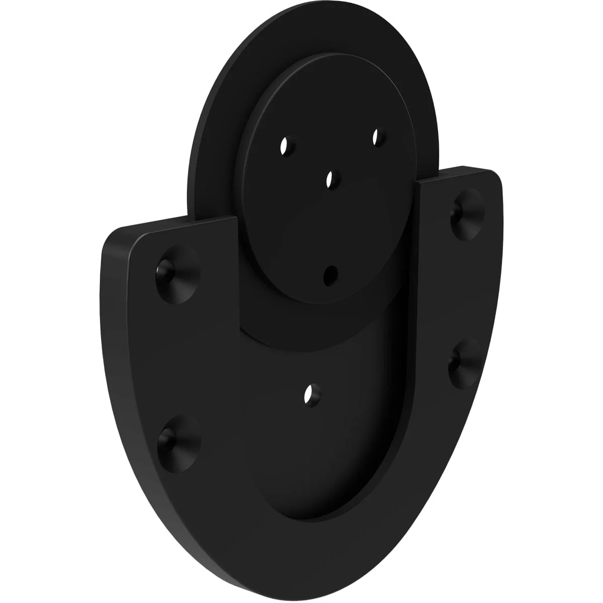 Bulls Dartboard Fixing Bracket - Wall Hanger - with screws - Image 3