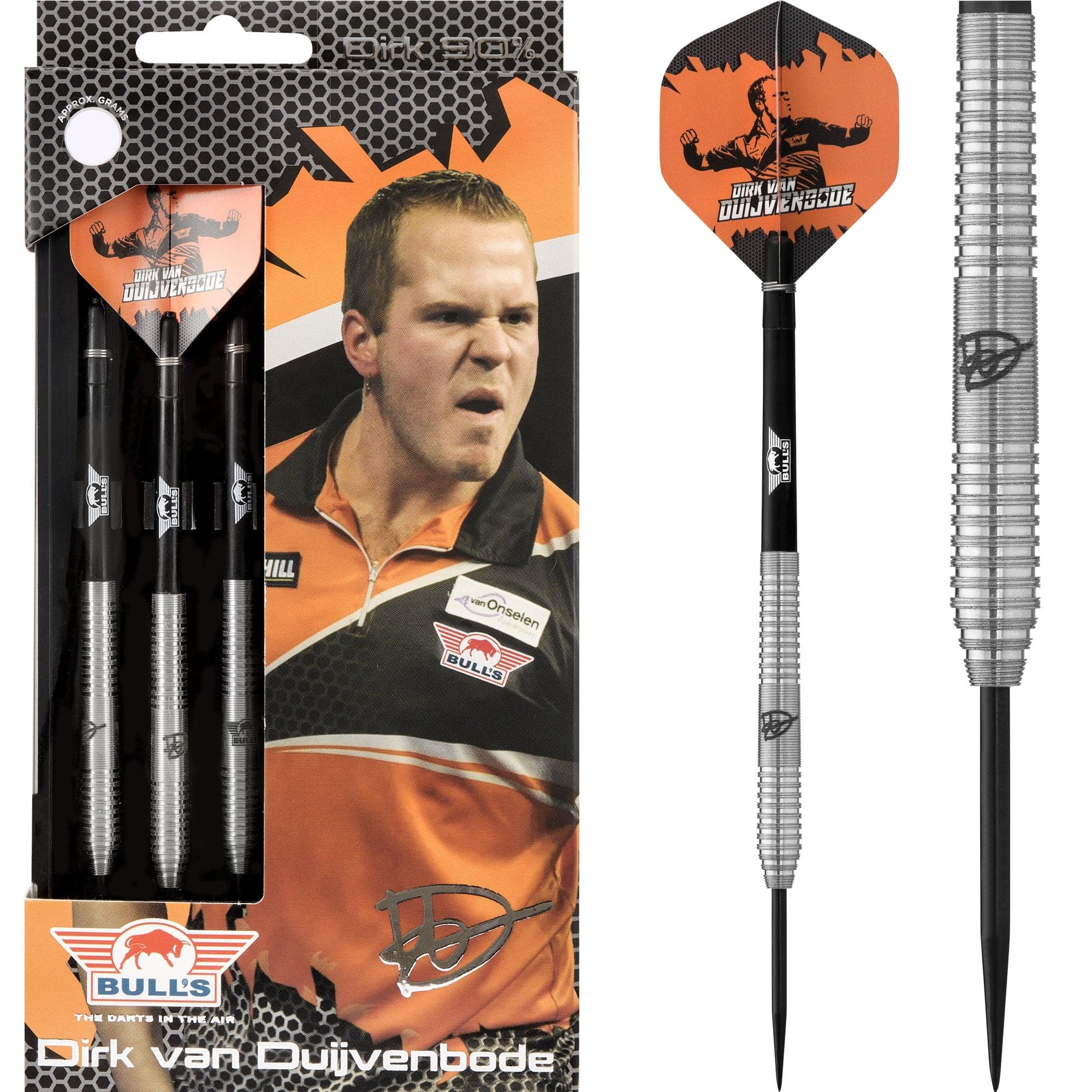 Bulls Dirk van Duijvenbode Darts - Steel Tip - The Titan - Image 2