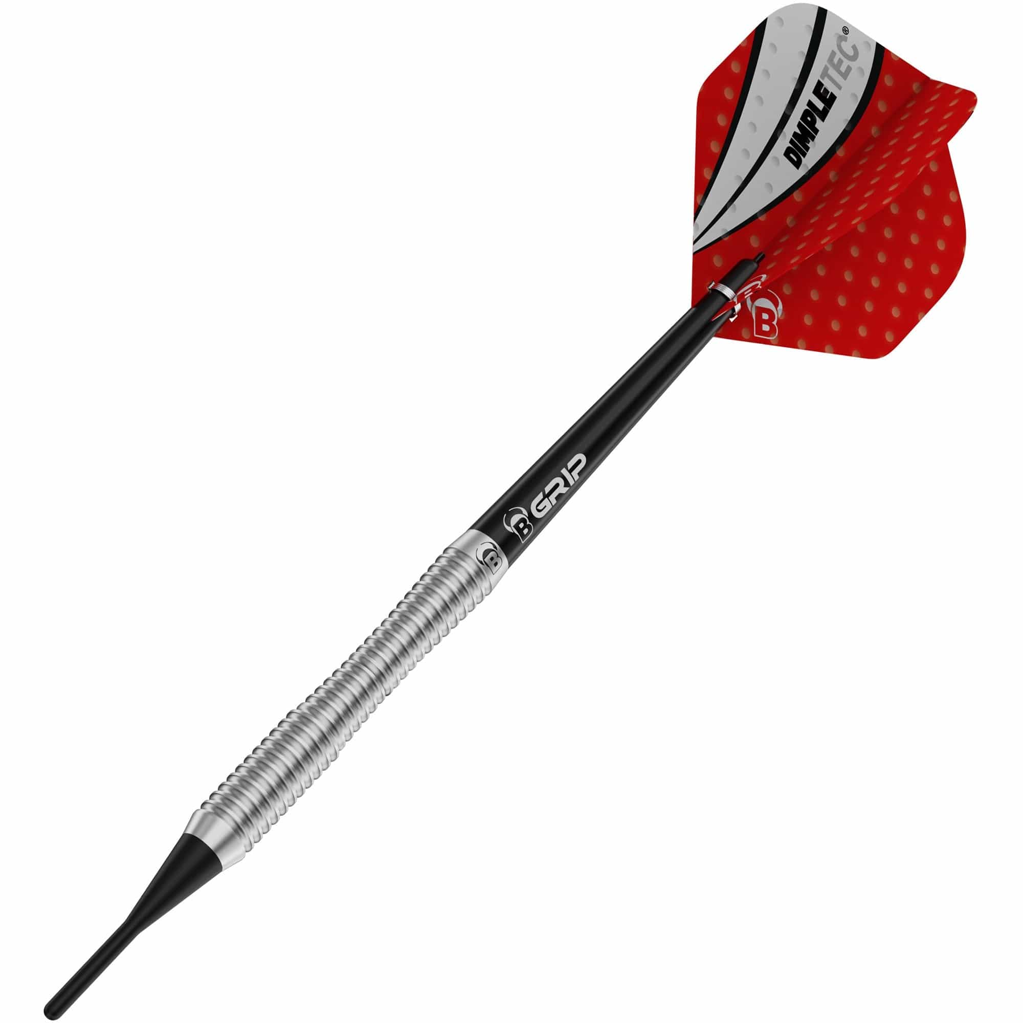 BULL'S Dot D2 Darts - Soft Tip - 90% Tungsten - Full Ring - Image 3