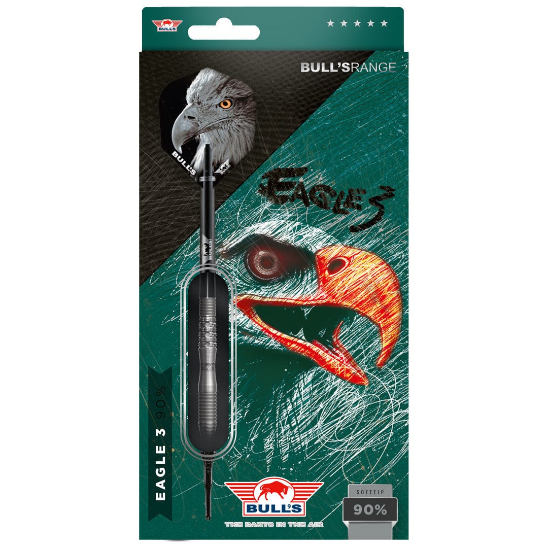 Bulls Eagle 3 Darts - Soft Tip - 90% Tungsten - Image 5