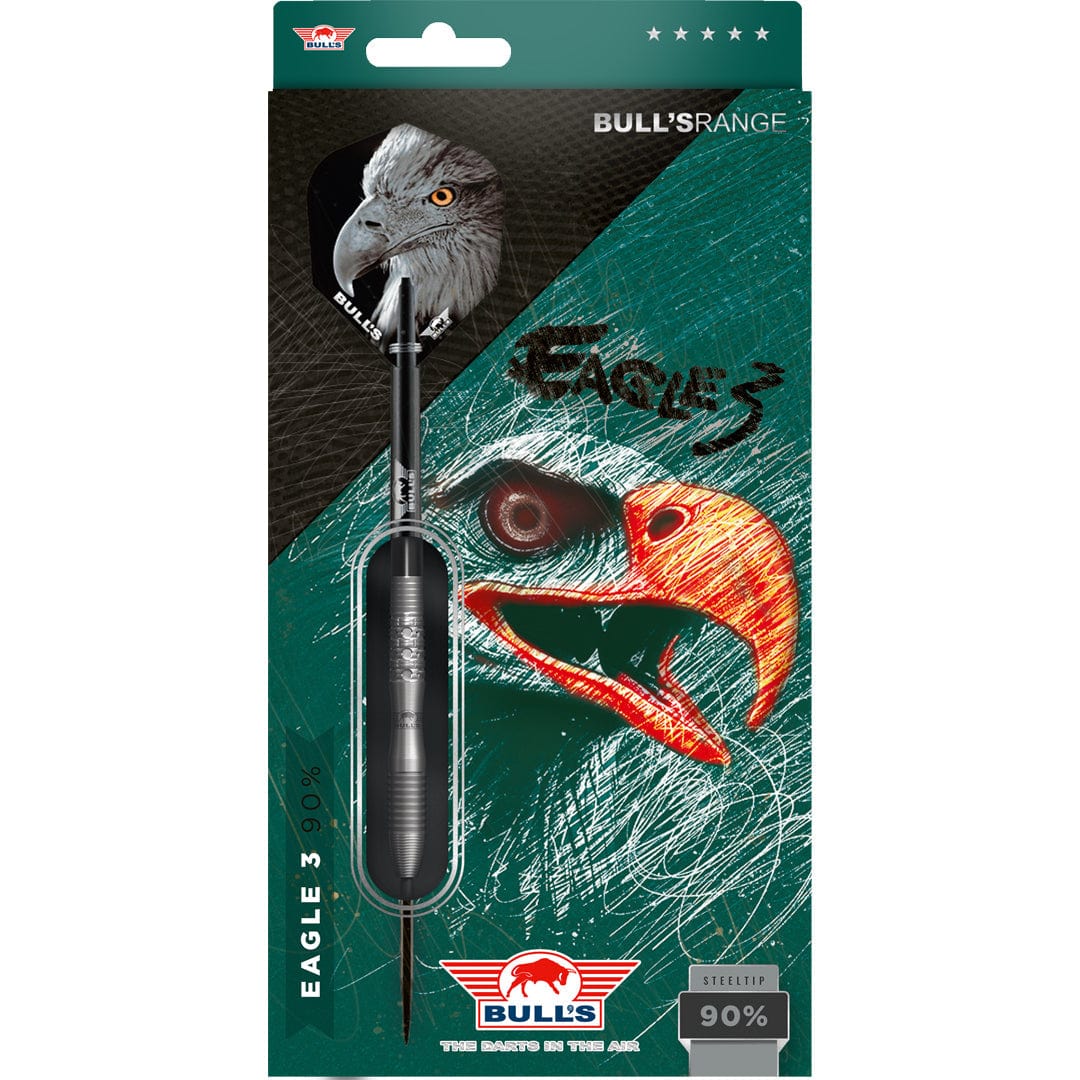 Bulls Eagle 3 Darts - Steel Tip - 90% Tungsten - Image 6
