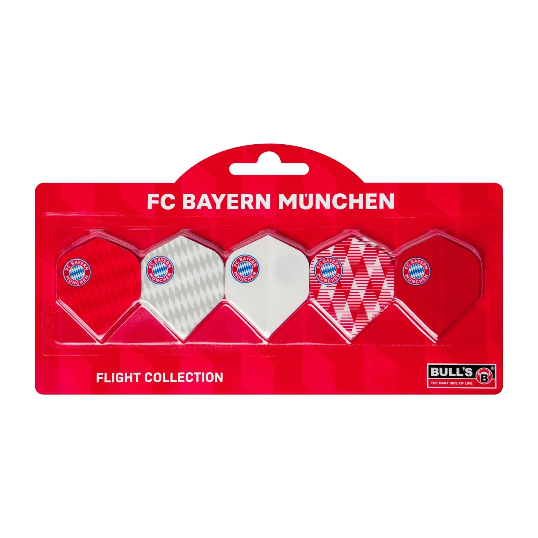 BULLS FC Bayern Dart Flights - Combo Pack - 5 Sets