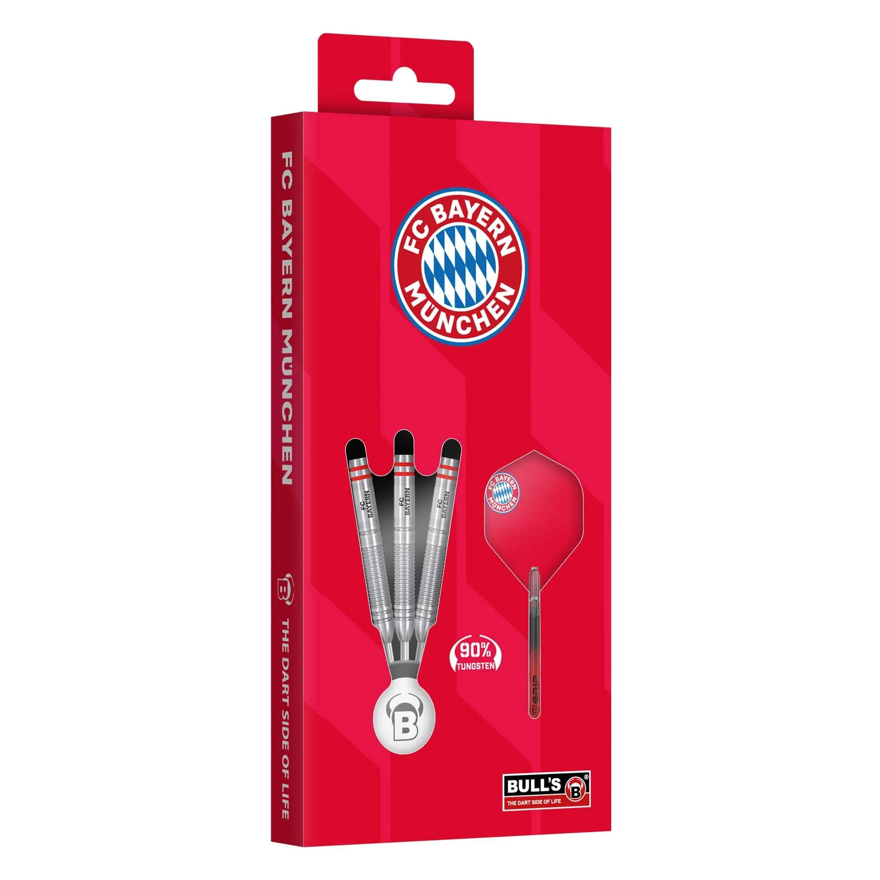 BULLS FC Bayern Darts - Steel Tip - 90% Tungsten - Image 4