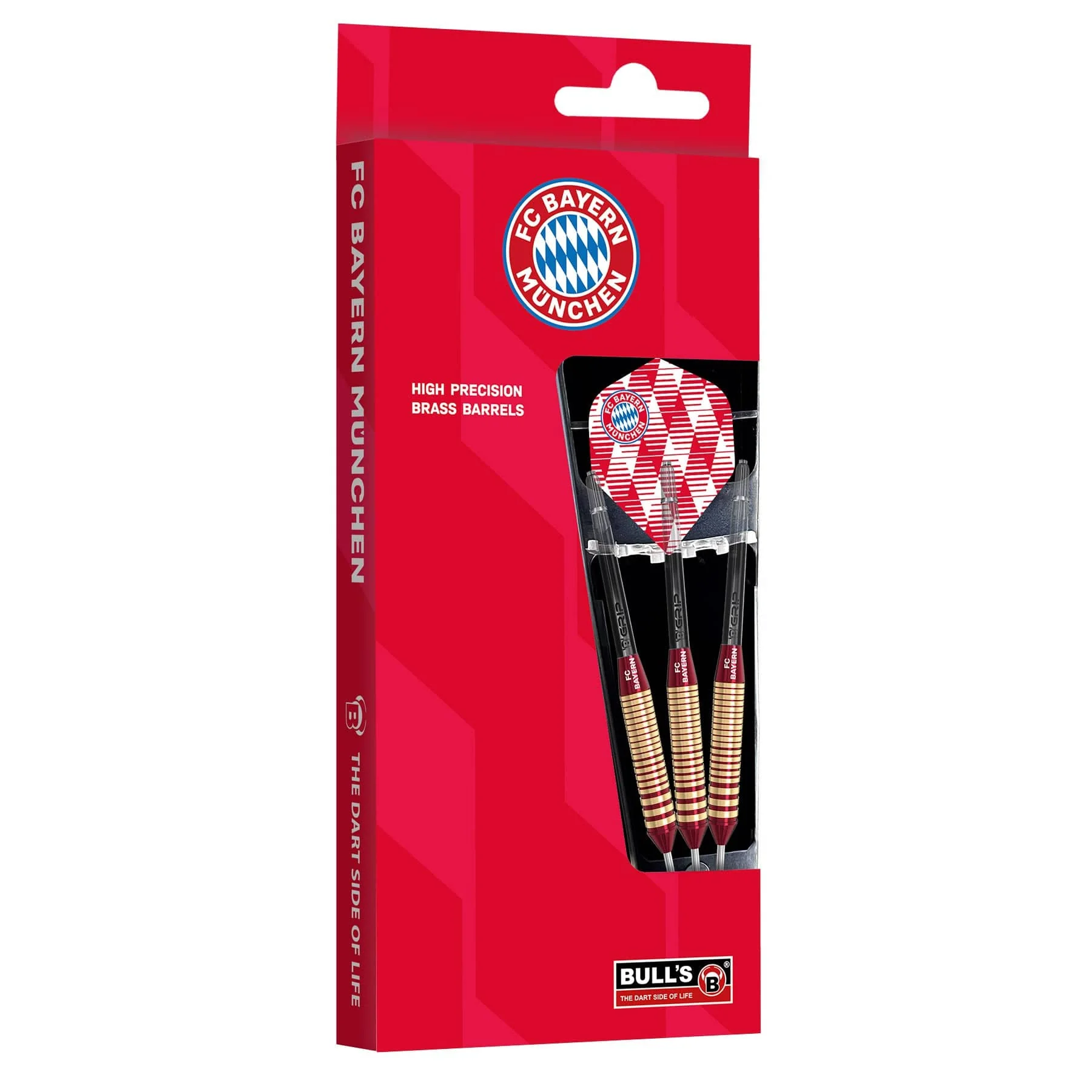 BULLS FC Bayern Darts - Steel Tip - Brass - Image 3
