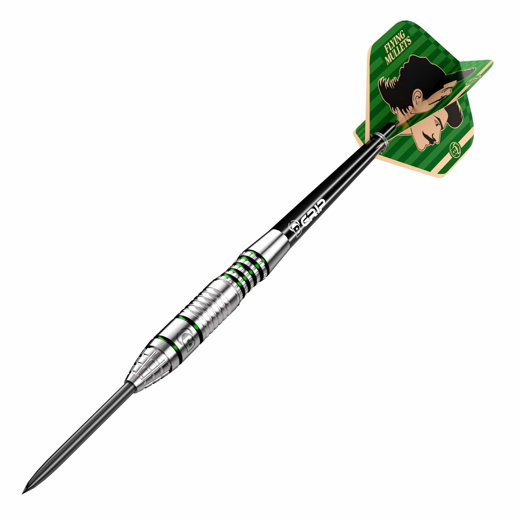 BULL'S Flying Mullet Darts - Steel Tip - 90% Tungsten - Image 2