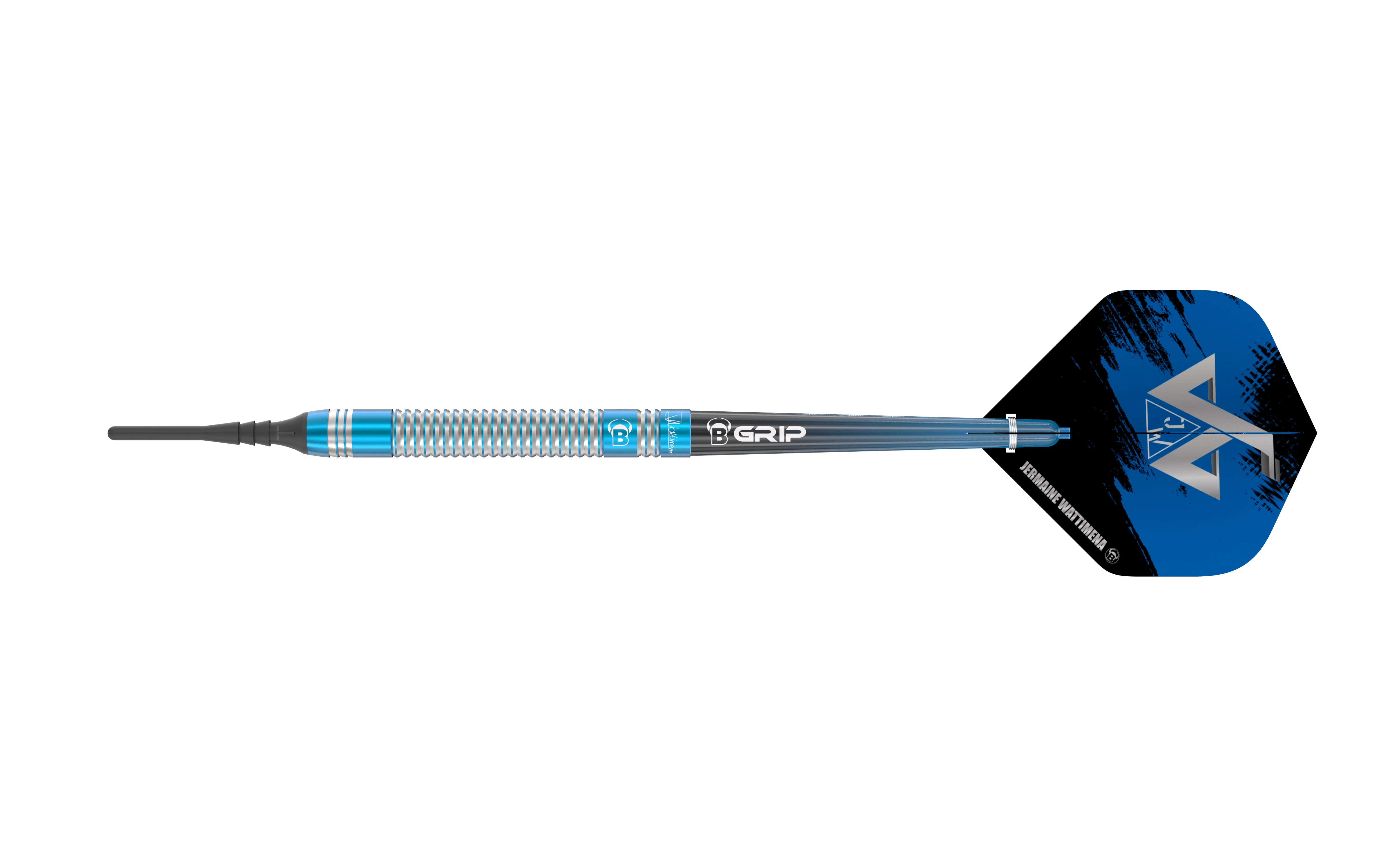 BULL'S Jermaine Wattimena Darts - Soft Tip - 90% Tungsten - G3 - 20g - Image 5