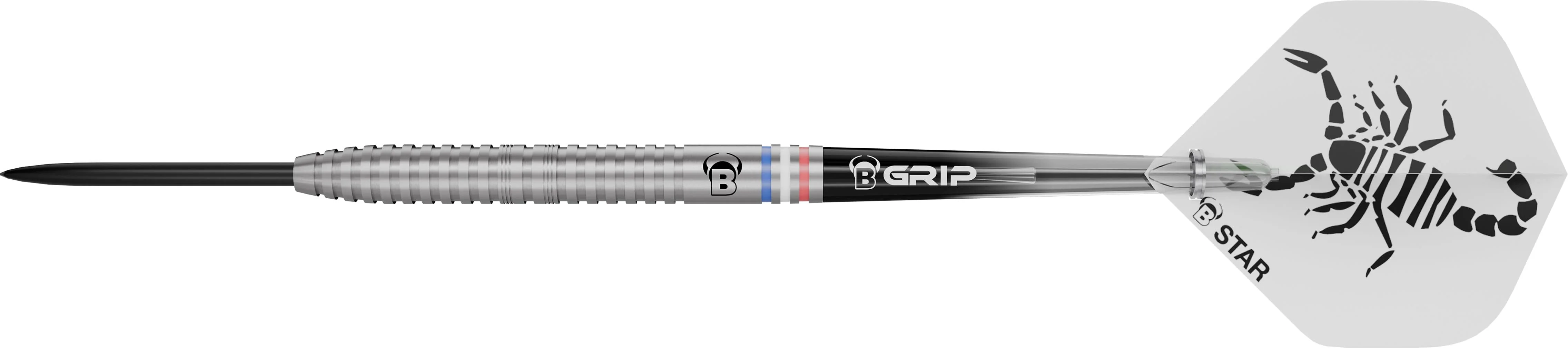 BULL'S Kendji Steinbach Darts - Steel Tip - 90% Tungsten - Image 5