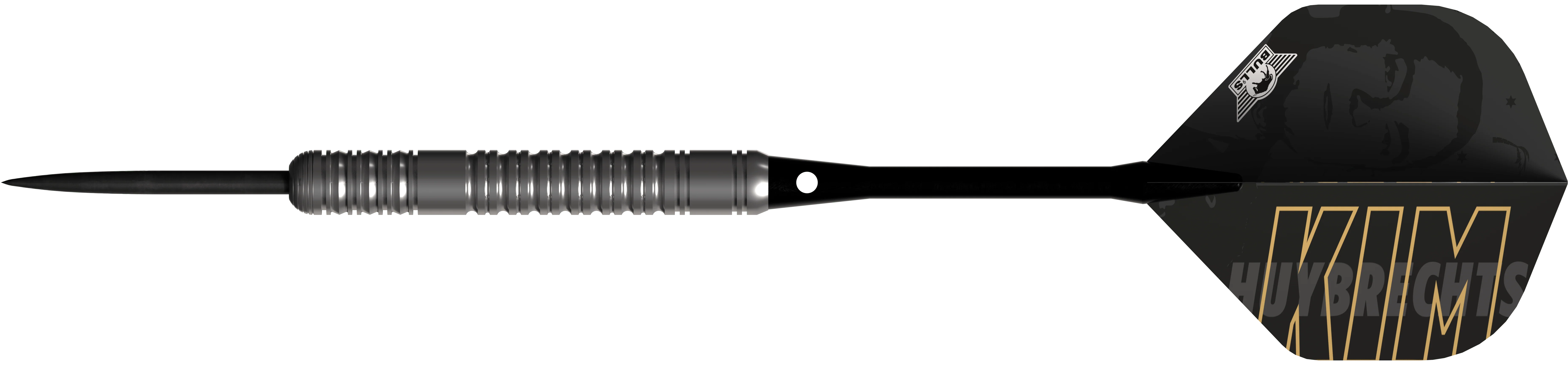Bulls Kim Huybrechts Darts - Steel Tip - 80% Tungsten - Image 6