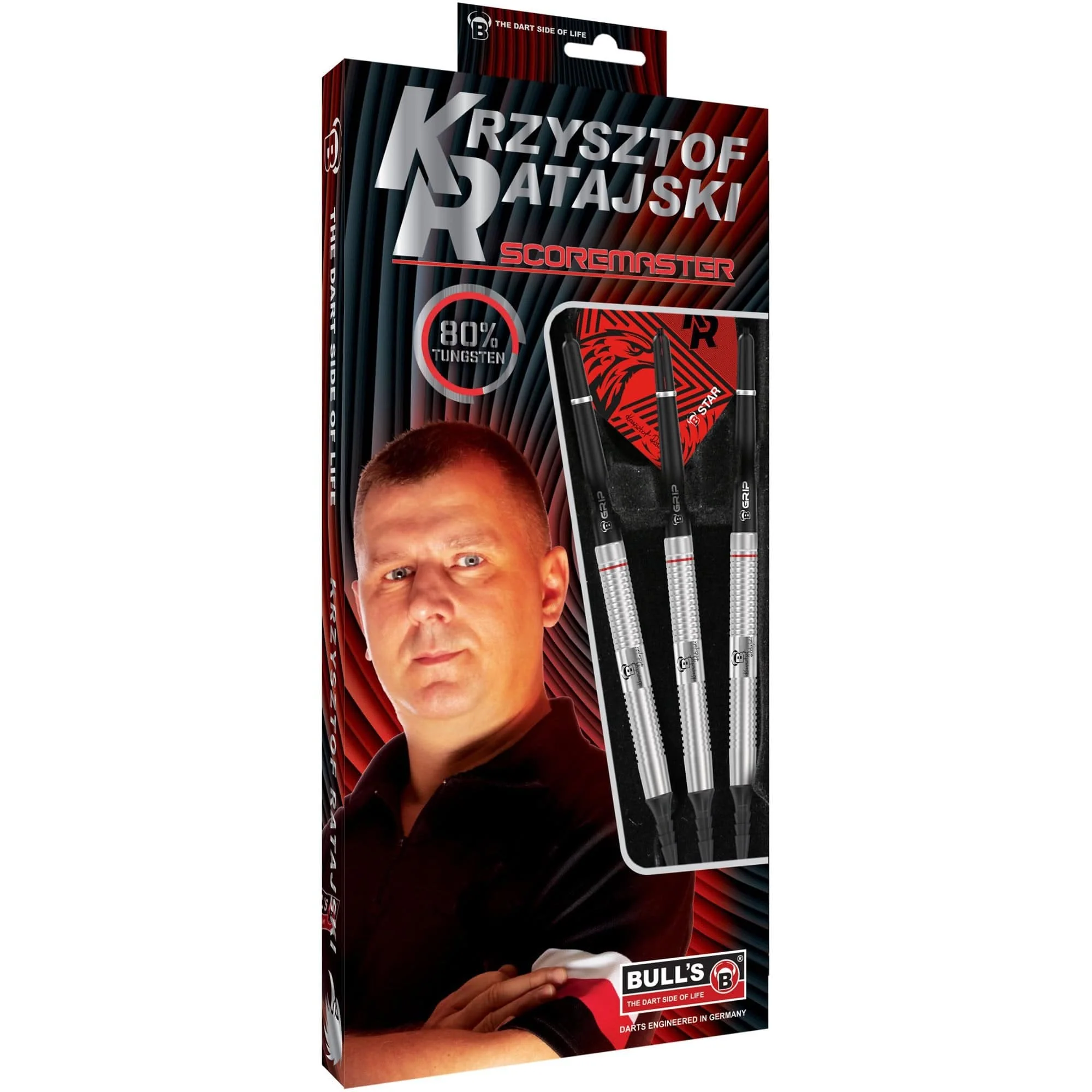 BULL'S Krzysztof Ratajski Darts - Soft Tip - The Polish Eagle - Scoremaster - Image 3