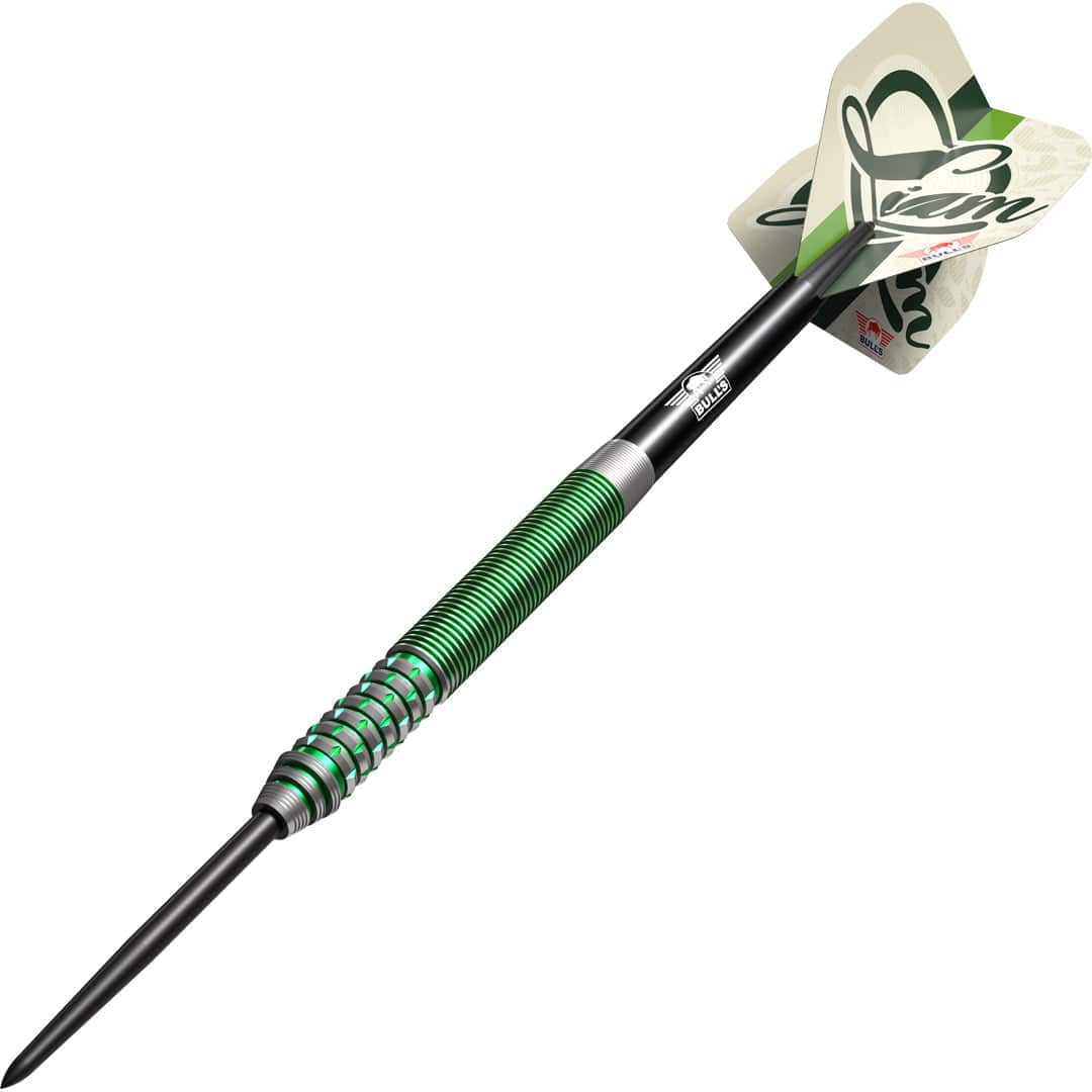 Bulls Liam Maendl Lawrance Darts - Steel Tip - 90% Tungsten - Image 3