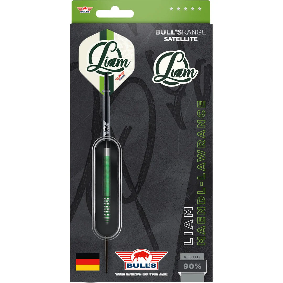 Bulls Liam Maendl Lawrance Darts - Steel Tip - 90% Tungsten - Image 5